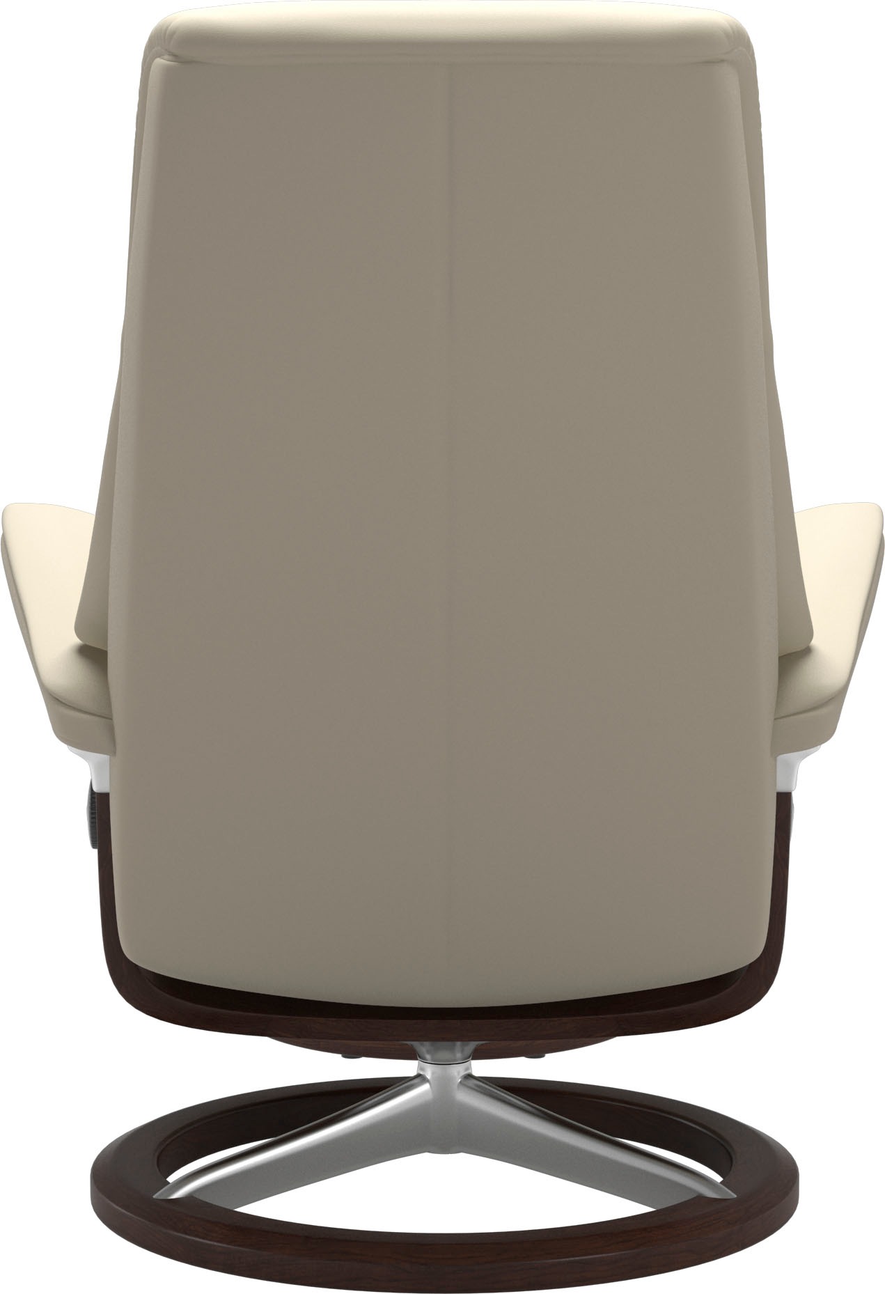 Stressless® Fußhocker »View«, mit Signature Base,Gestell Braun
