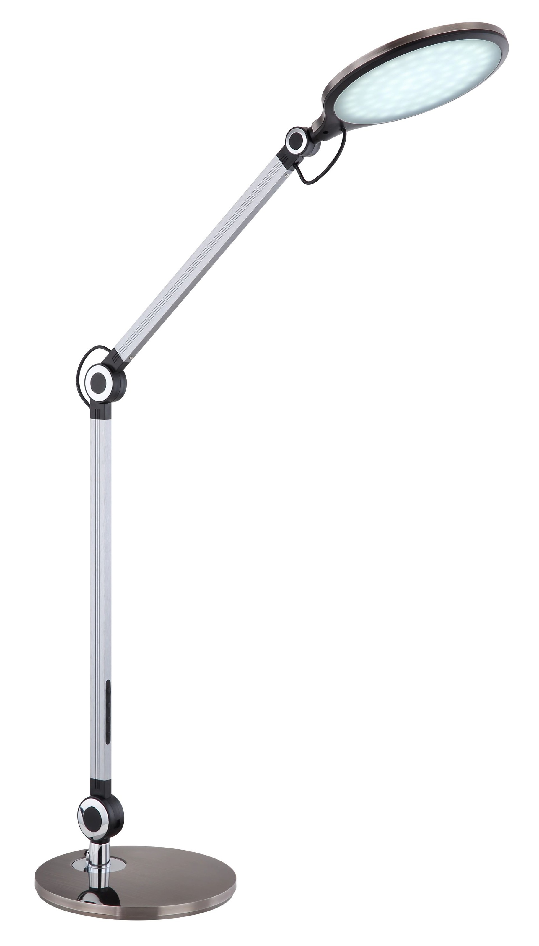 GLOBO LIGHTING LED Tischleuchte »URIAS« LED-Modul 1 Stk. warmweiß - kaltweiß Schreibtischlampe, Tischlampe, Büro, Arbeitszimmer