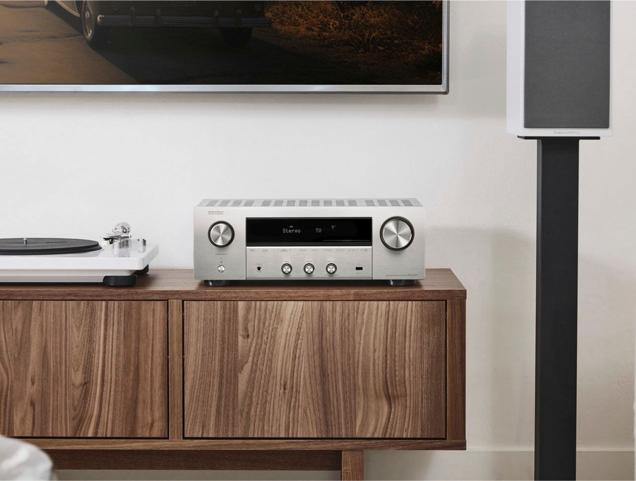 Denon AV-Receiver »DRA-900H«, 2.2, (Bluetooth-WLAN DAB+-Internetradio-Sprachsteuerung-Hi-Res Audio)