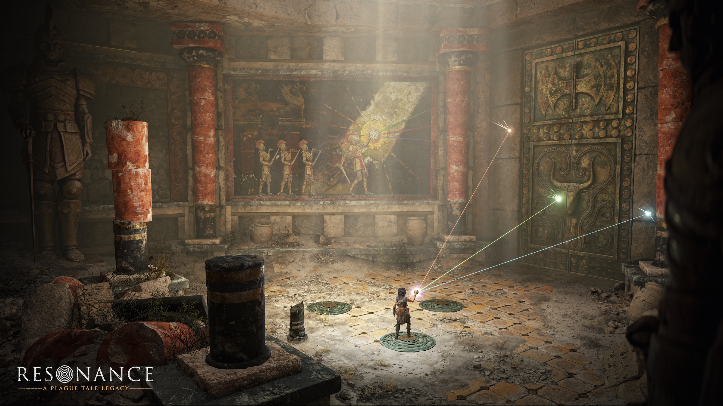 Focus Entertainment Spielesoftware »Resonance: A Plague Tale Legacy« Xbox Series X