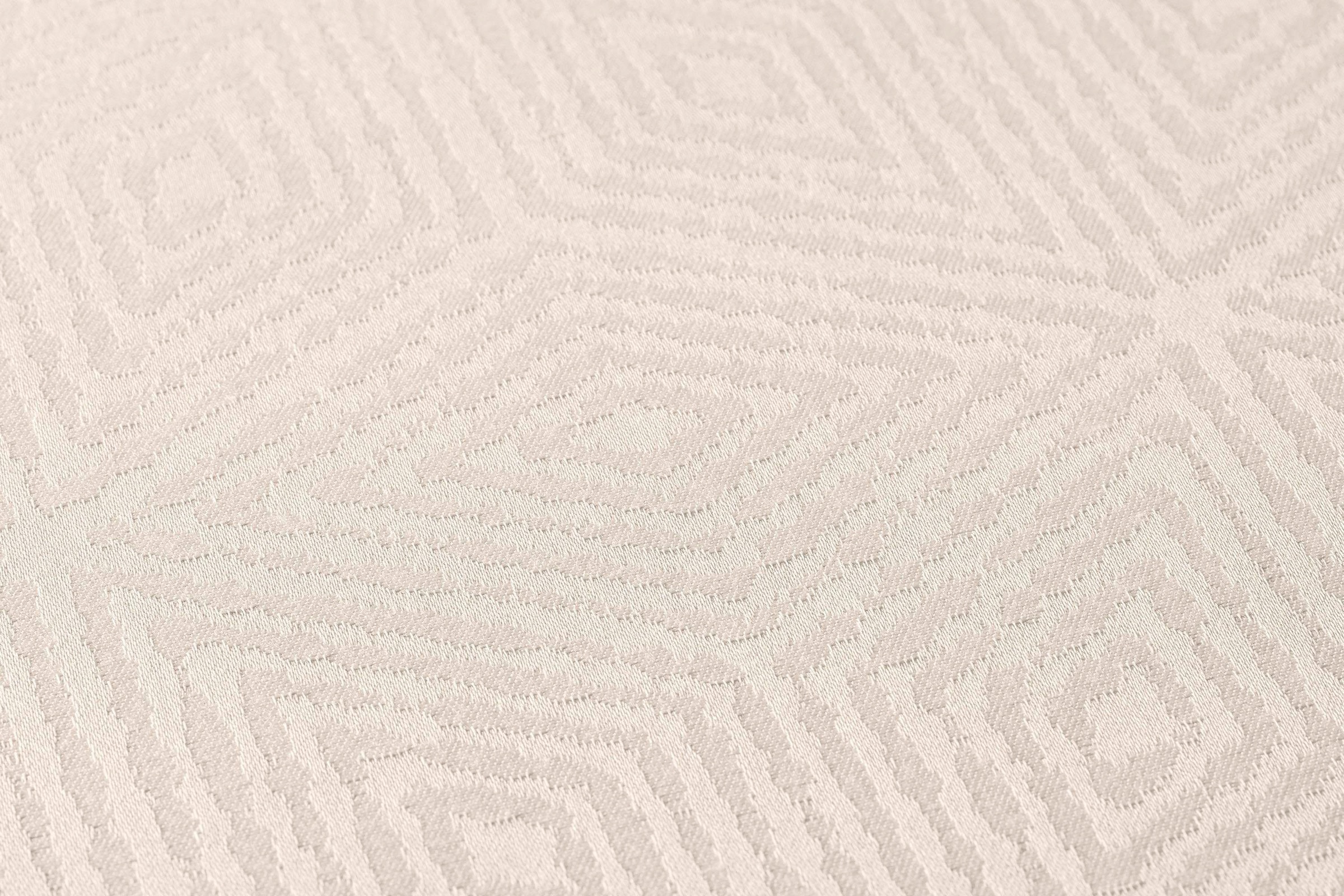 living walls Textiltapete »Di Seta«, geometrisch-grafisch-Motiv, Grafik Tapete einfarbig Tapeten Wohnzimmer Schlafzimmer Küche Design