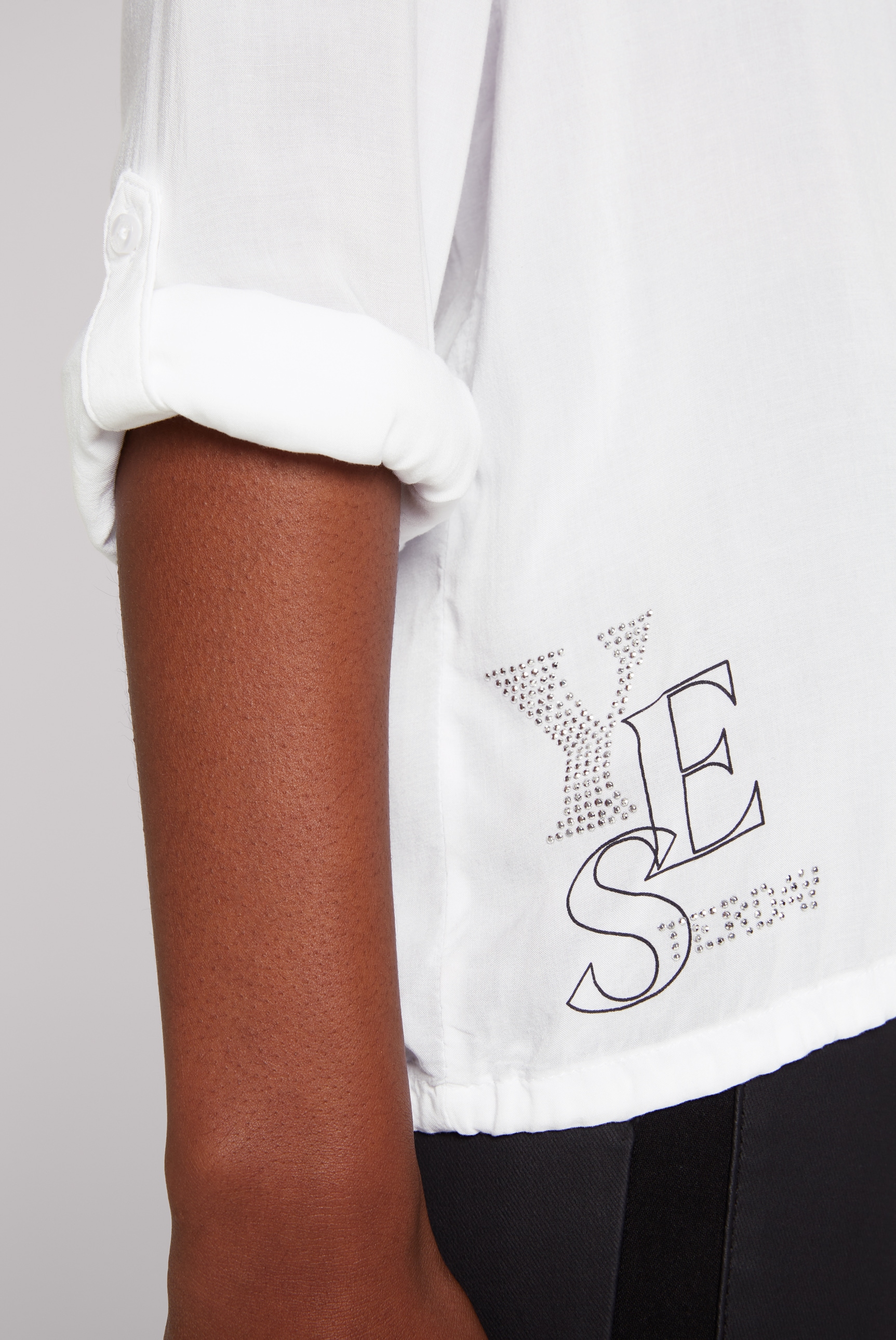 SOCCX Langarmbluse, im Turn-Up-Look bestellen | Shirts