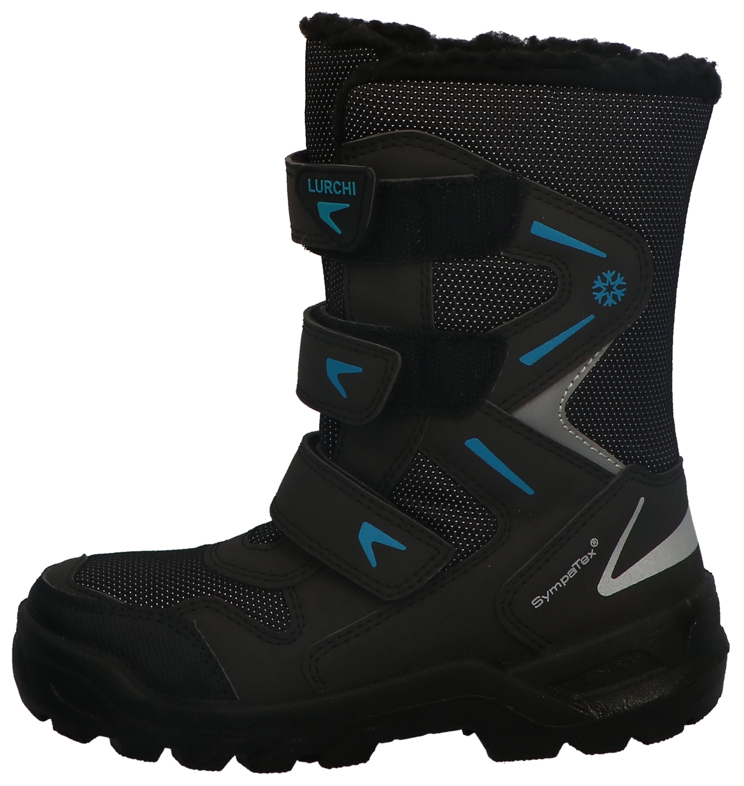 Lurchi Winterstiefel »Kristo-SYMPATEX«, Schneestiefel, reflektierenden Details, Größenschablone z. Download