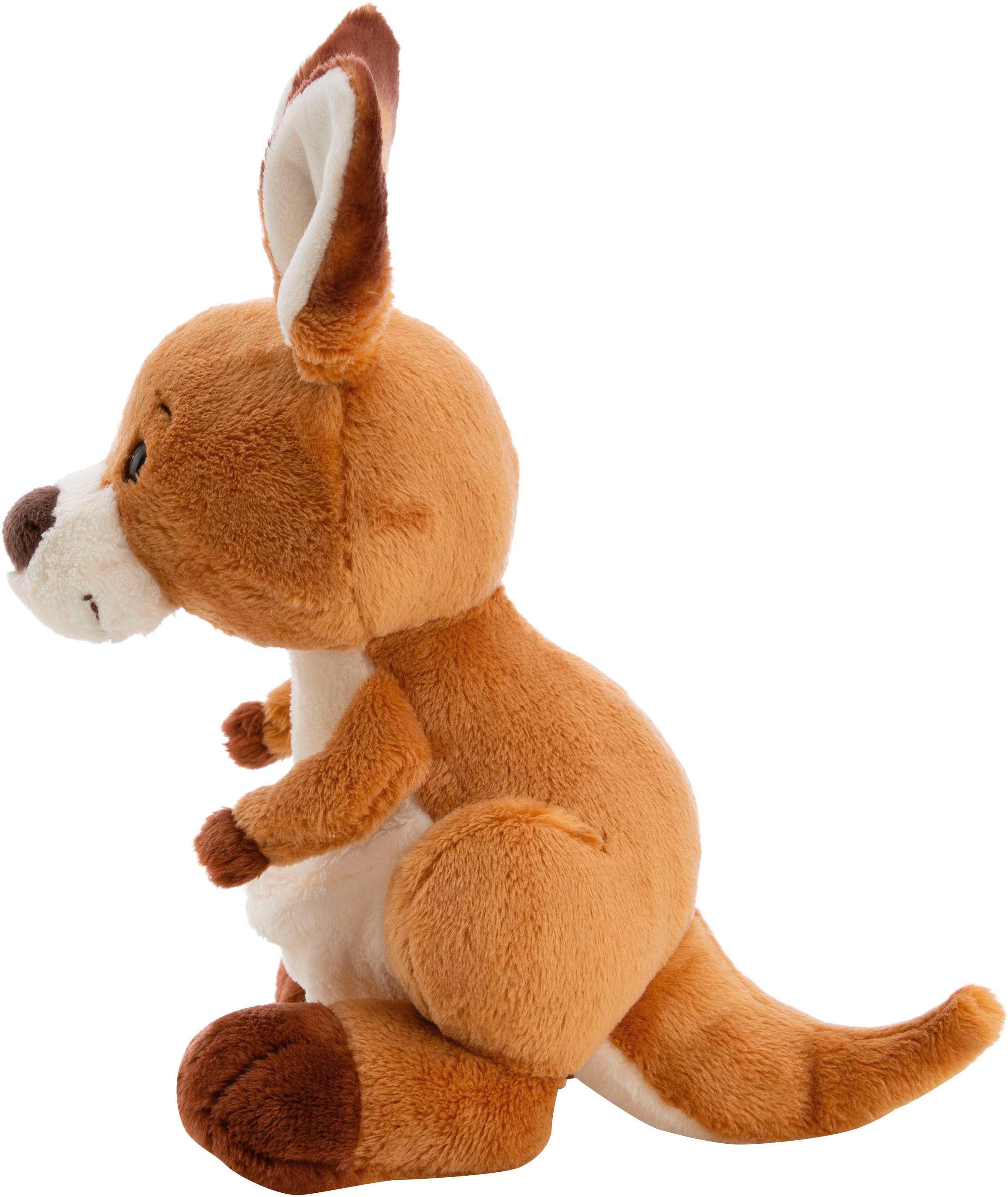 Nici Kuscheltier »Wild Friends GREEN, Känguru Kelly 21 cm stehend«