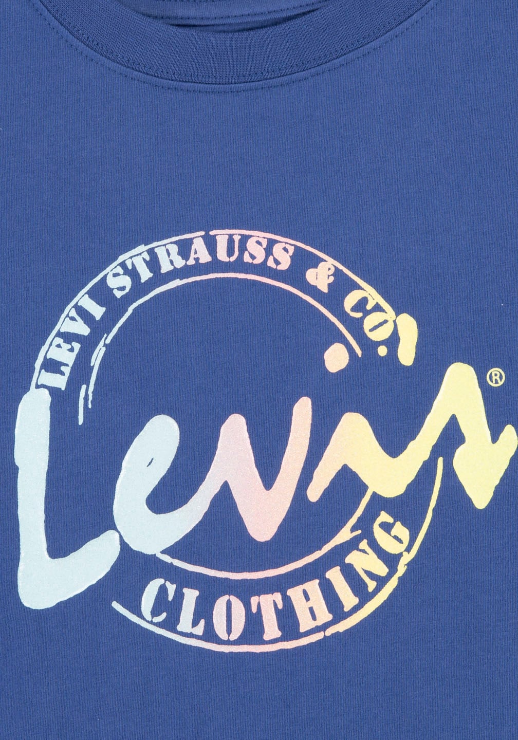 Levi's® Kids T-Shirt »MEET AND GREET SCRIPT«, for GIRLS