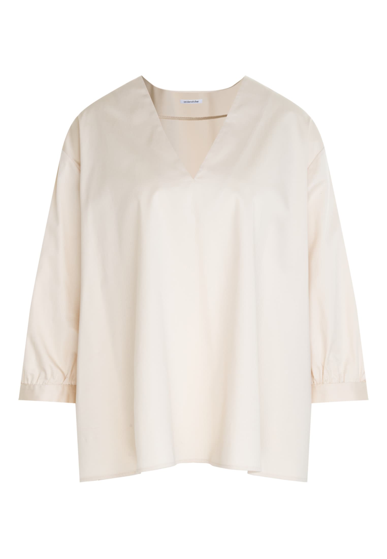 seidensticker Klassische Bluse »Schwarze Rose«, Tunika Uni