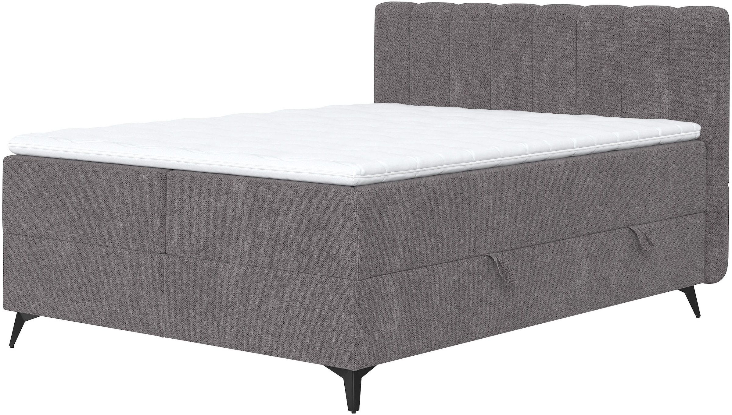 COTTA Boxbett »Vicky inkl. Bettkasten« erhältlich in den Breiten 160x200cm & 180x200cm graphite
