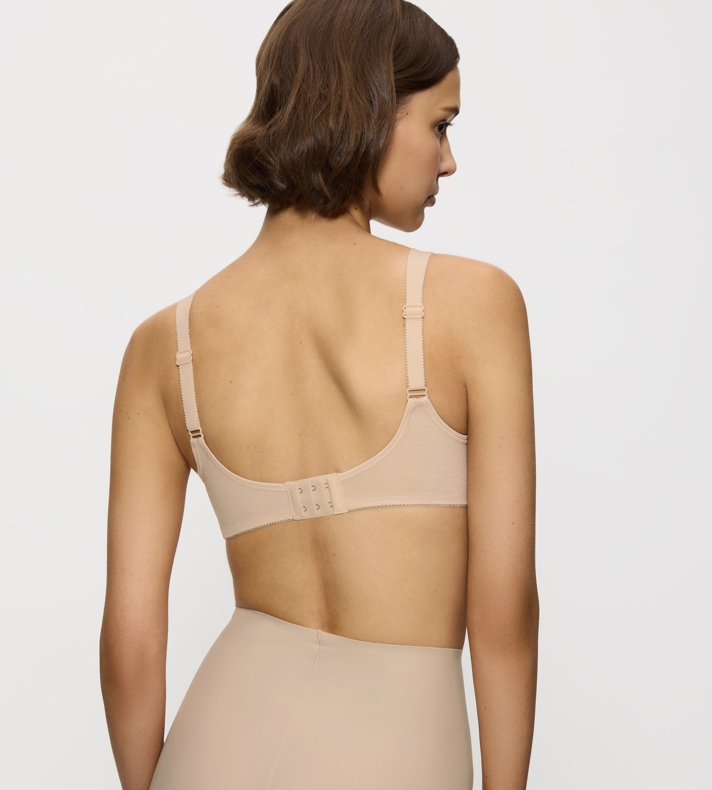 Triumph Bügelloser BH »Doreen + Cotton 01 N« mit zarter Lochstickerei