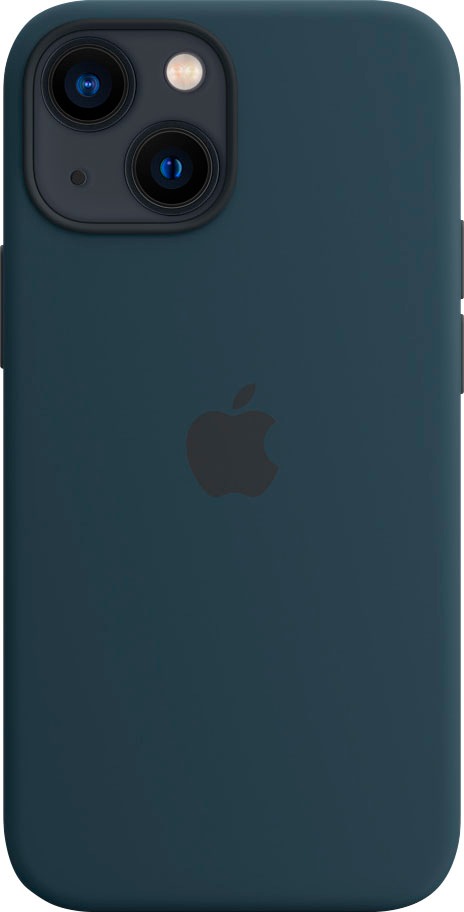 4. Bild von Apple Smartphone-Hülle »iPhone 13 mini Silicone Case with MagSafe«