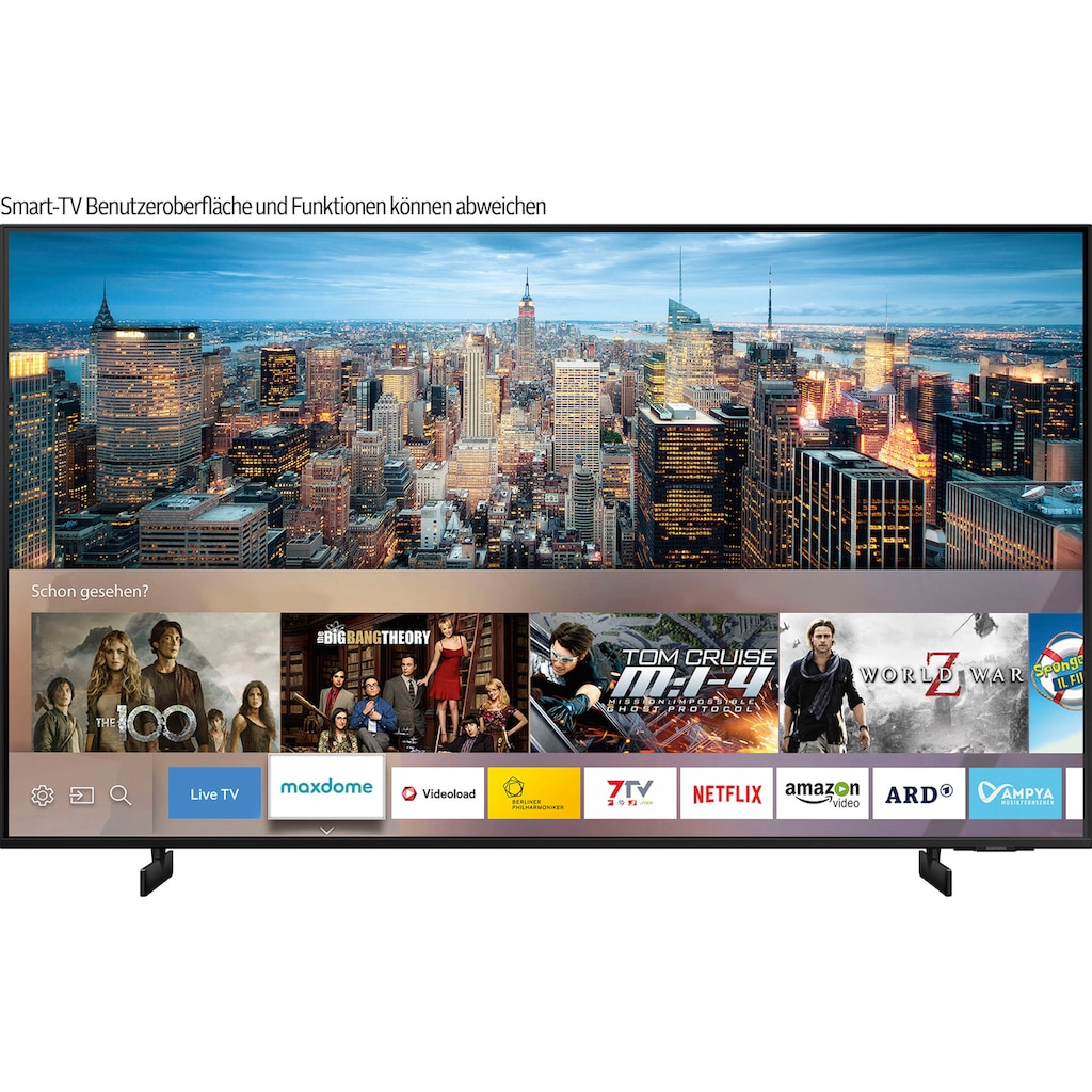 Samsung LED-Fernseher »GU50AU8079U«, 127 cm/50 Zoll, 4K Ultra HD, Smart-TV, HDR-Crystal Prozessor 4K-Dynamic Crystal Color-Contrast Enhancer