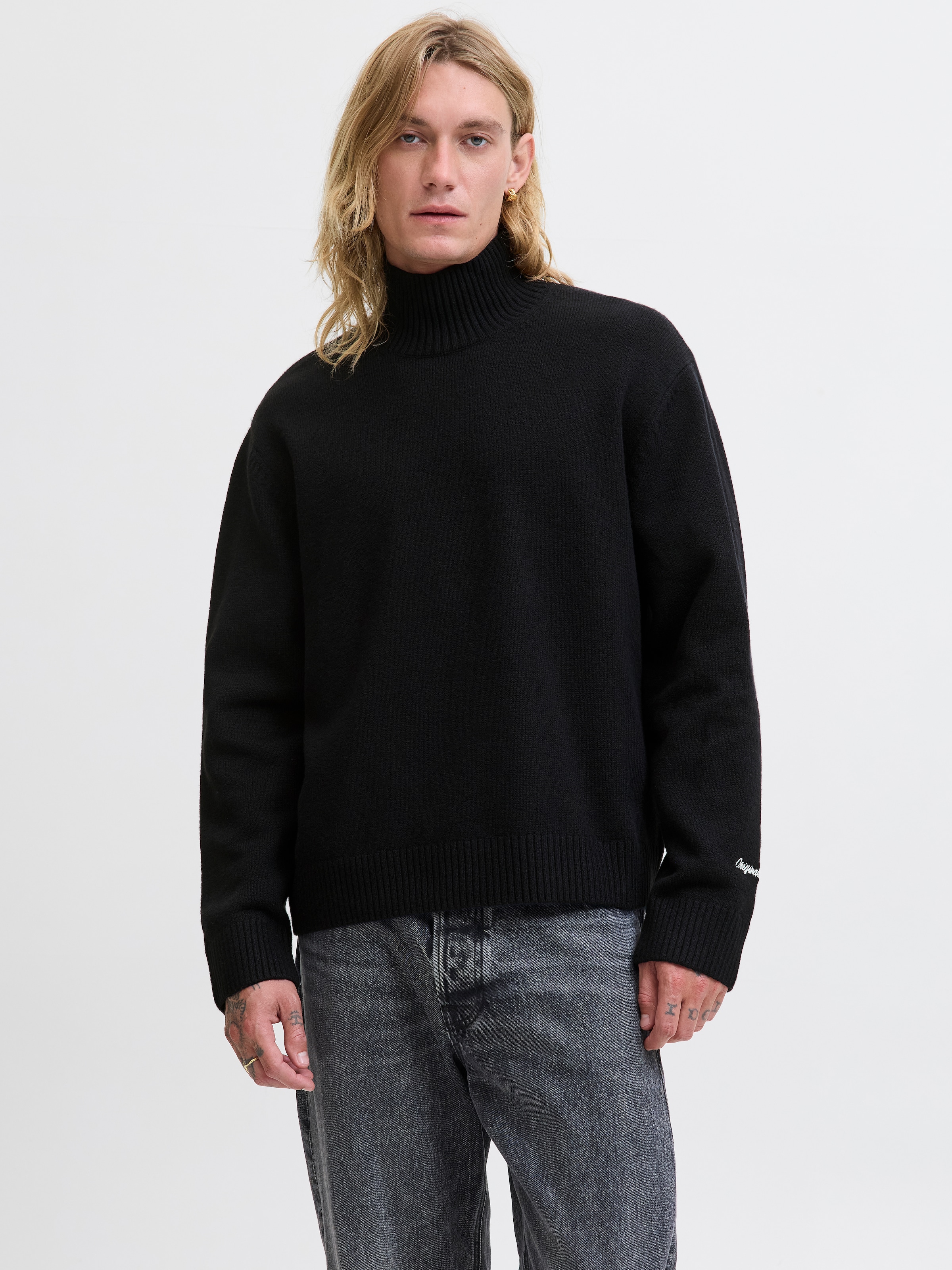 Jack & Jones Stehkragenpullover »JORNORREBRO KNIT HIGH NECK«