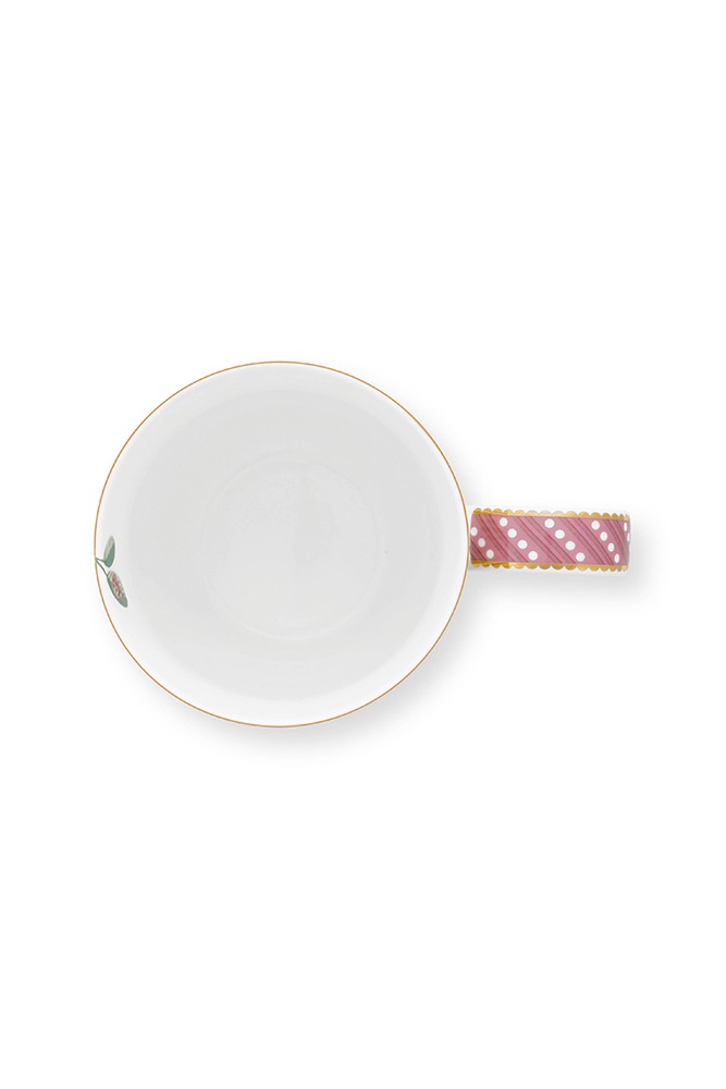 PiP Studio Becher »La Majorelle«, (Set, 4 tlg.), Kaffeetassen im 4er-Set, La Majorelle, 450 ml