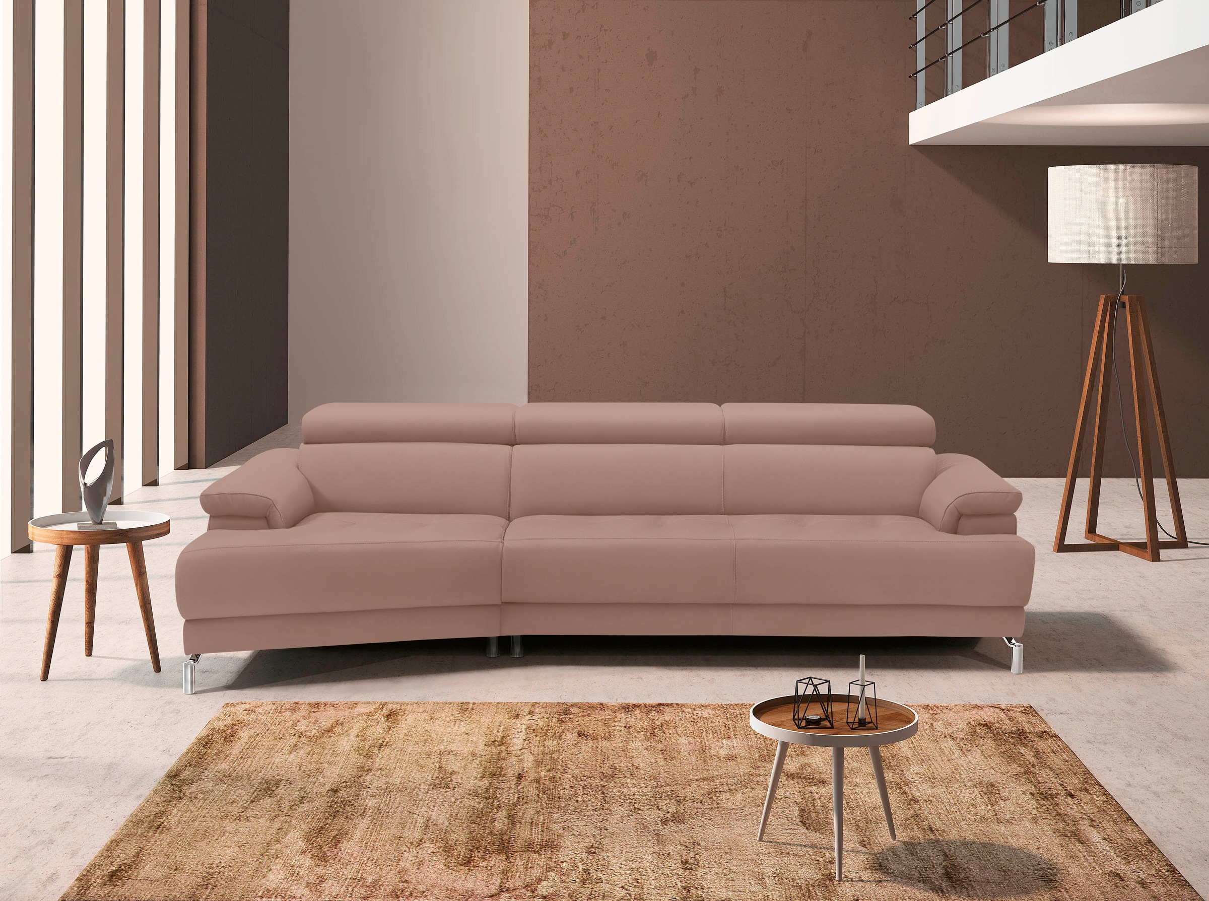 Egoitaliano Ecksofa »Soul, extravagantes Designsofa, Megasofa, super bequem günstig online kaufen