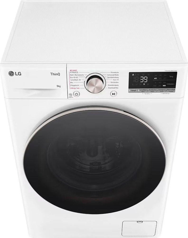 LG Waschmaschine »F4WR709G«, 9 kg, 1400 U/min