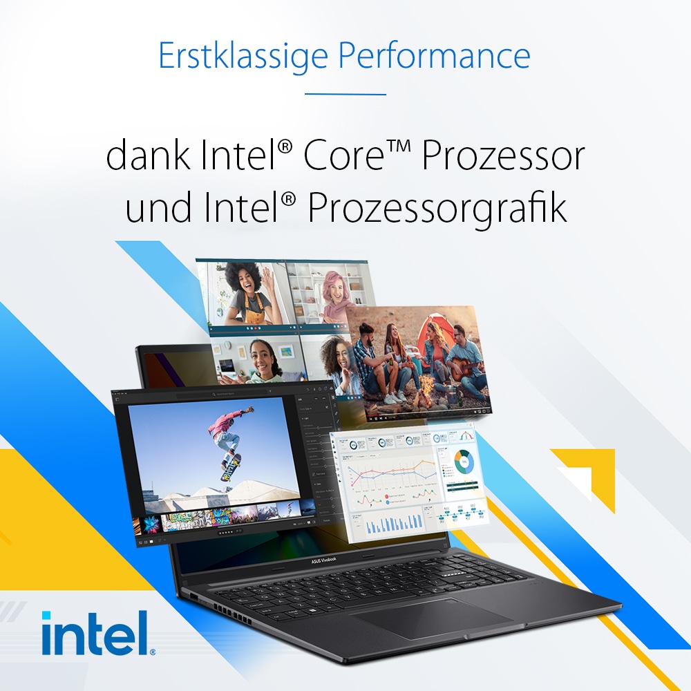 Asus Notebook »Vivobook 16 C7-150U 16 1TB X1605VA-MB785W«, 40,6 cm, / 16 Zoll, Intel, Core i7, 1000 GB SSD