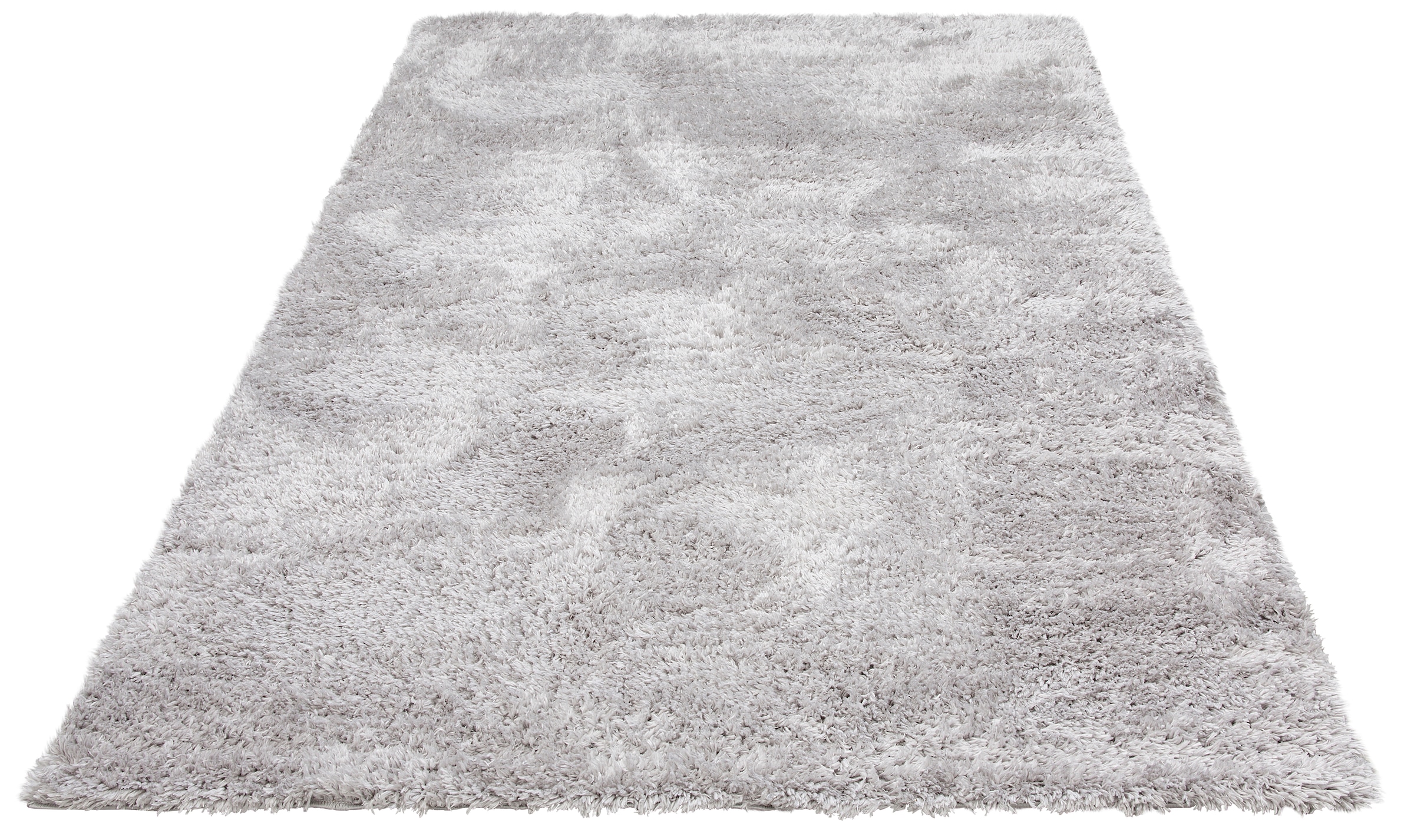 my home Hochflor-Teppich »Boldo«, rechteckig, 50 mm Höhe, besonders weich durch Microfaser, Shaggy Teppich