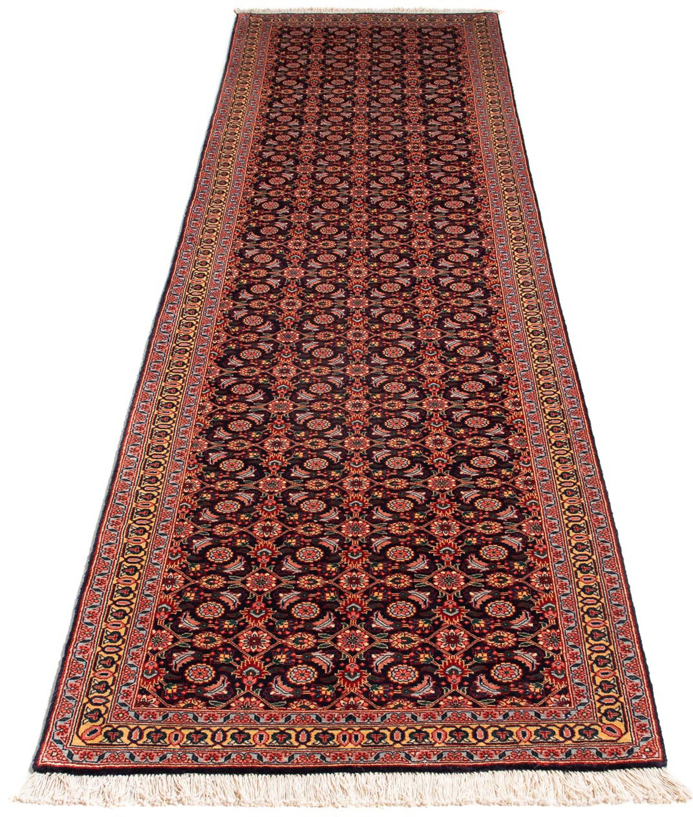 morgenland Orientteppich »Perser - Täbriz - 295 x 70 cm - braun«, rechtecki günstig online kaufen