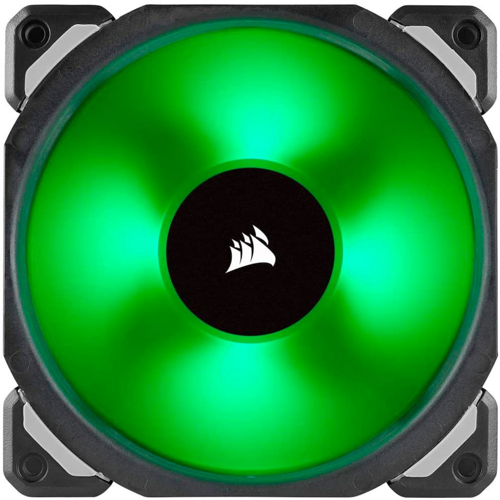 Corsair Computer-Kühler »ML120 PRO RGB Premium Magnetic Levitation LED PWM Fan Singel Pack«