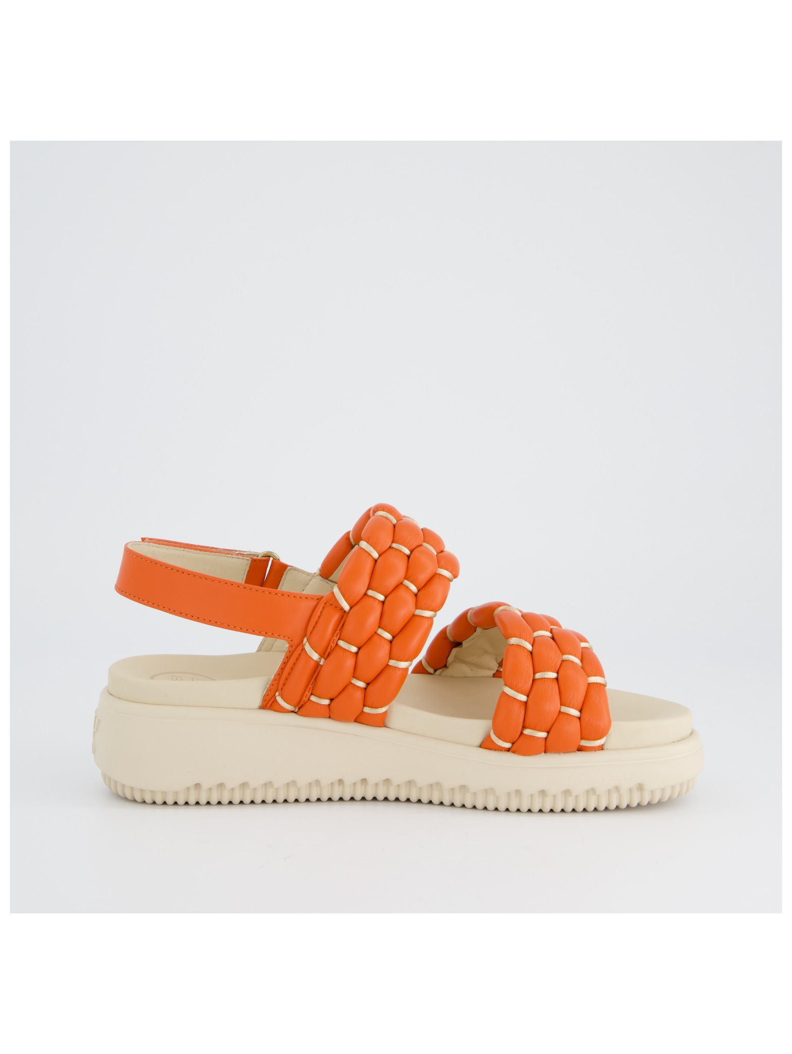 Paul Green Plateausandaletten »Paul Green Sandalen Lederimitat«