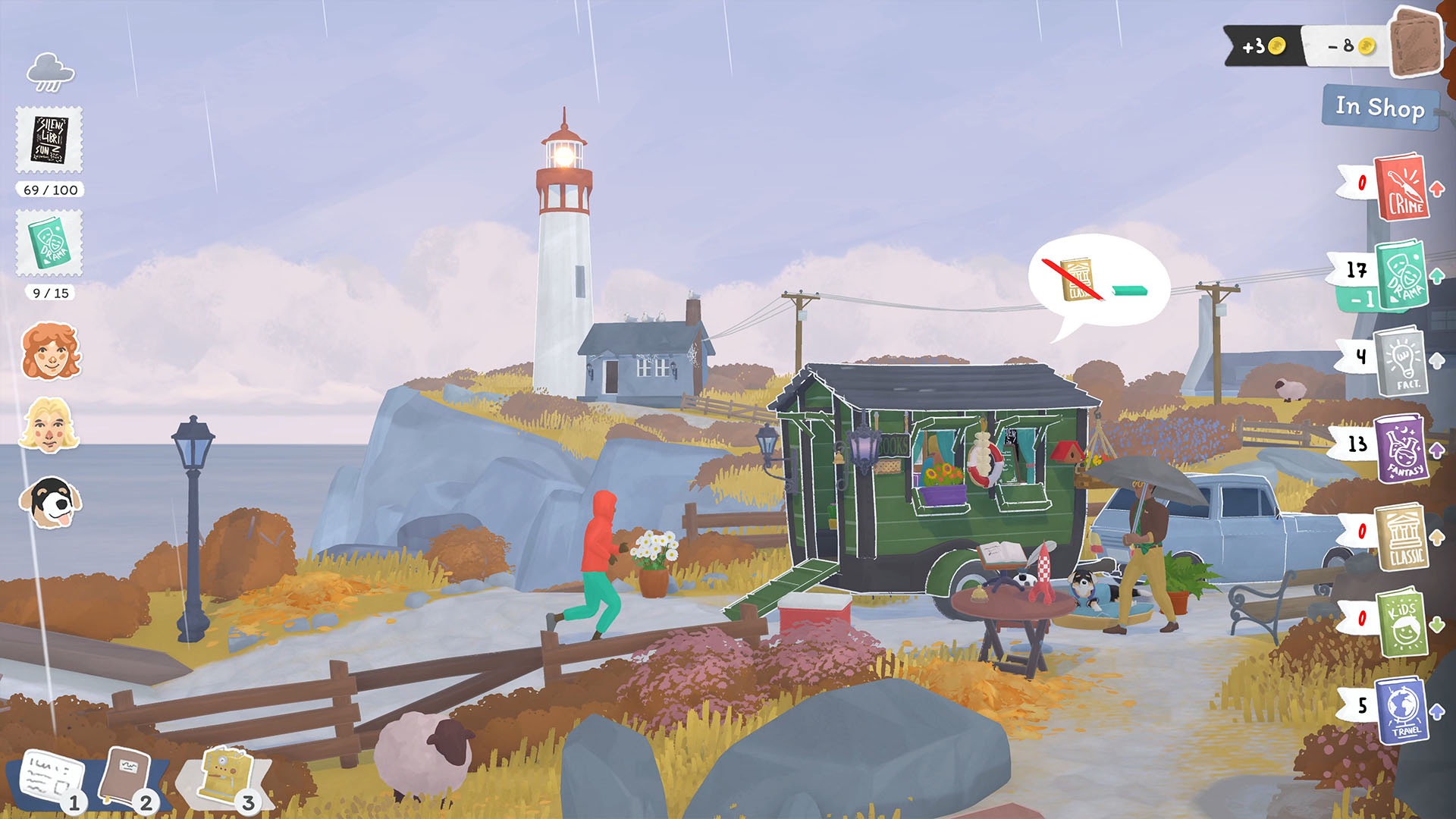 Silver Lining Spielesoftware »Tiny Bookshop - [Playstation 5]« PlayStation 5