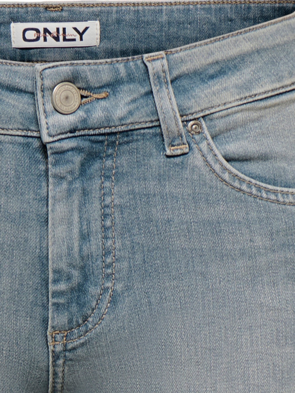 ONLY Bootcut-Jeans »ONLBLUSH MID FLARED DNM REA638« Baumwollmischung, bootcut fit