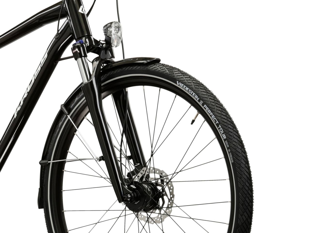 Kross Trekkingrad »Trans 7.0 schwarz 20 Gänge« 20 Gang Shimano CUES U6020 Schaltwerk Kettenschaltung