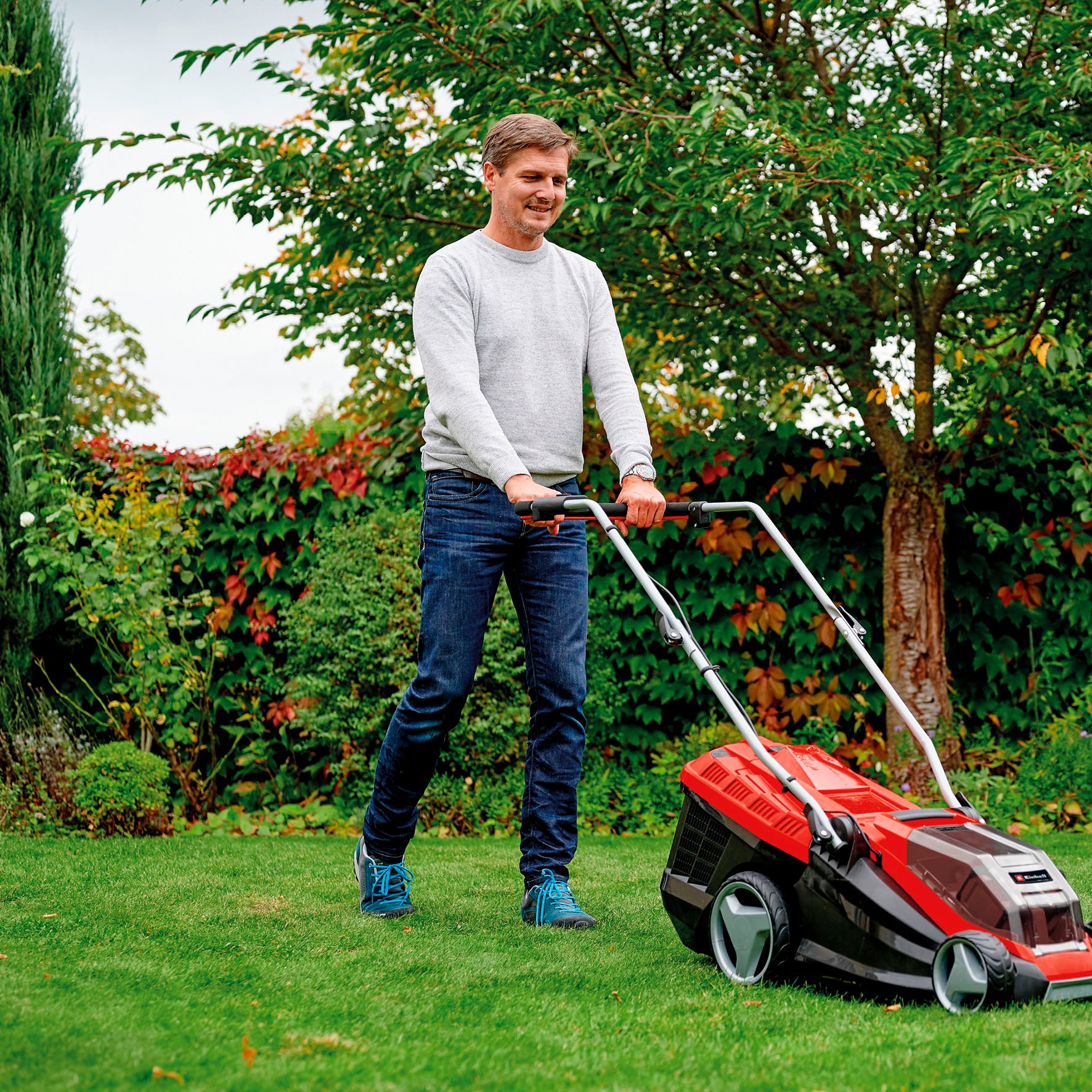 Einhell Akkurasenmäher »GE-CM 36/36 Li M Kit« 2x4,0Ah