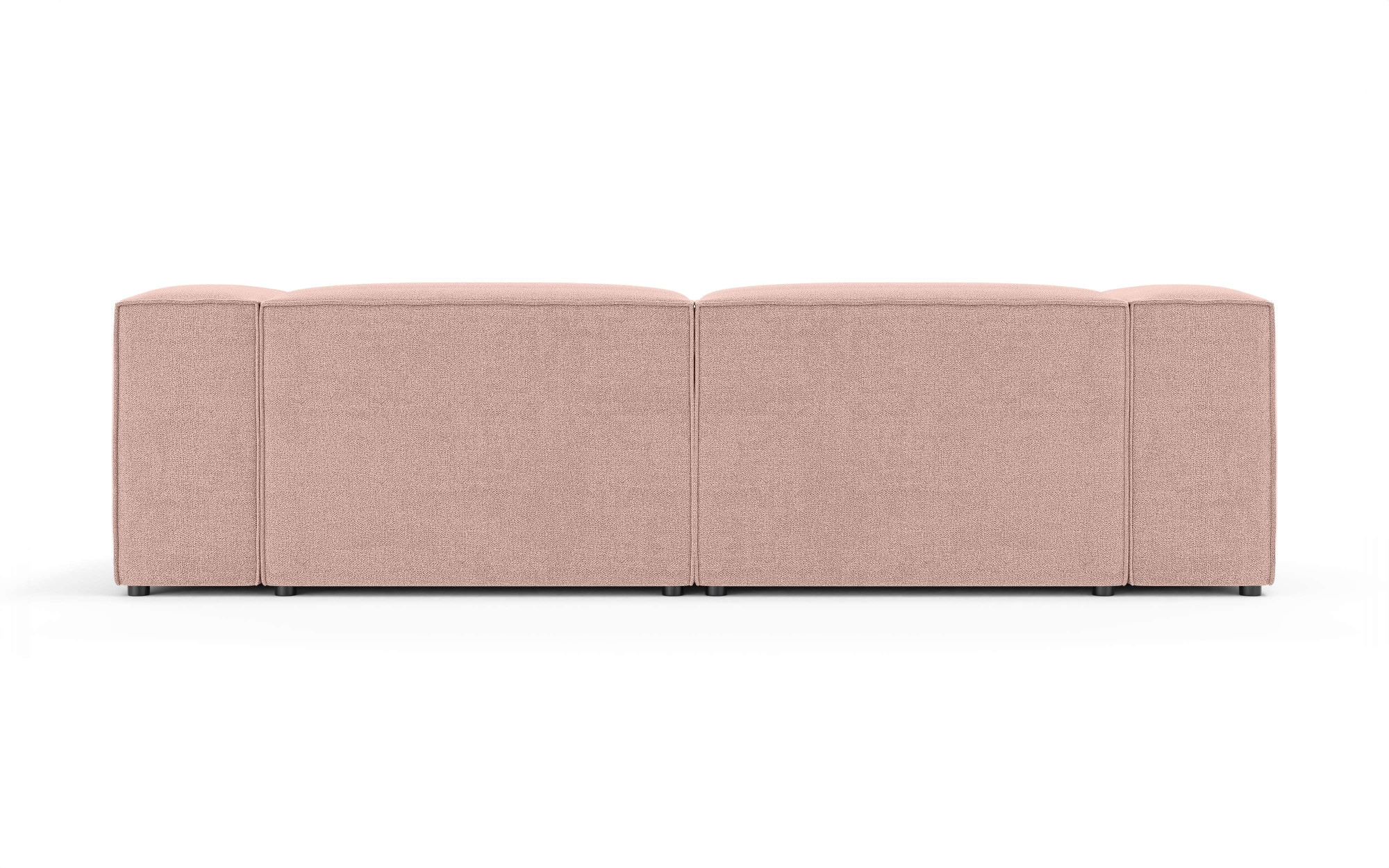 INOSIGN Big-Sofa »HAILY Modularsofa, Maße B/T/H: 260/100/72 cm«, als Modul oder separat verwendbar, für individuelle Zusammenstellung