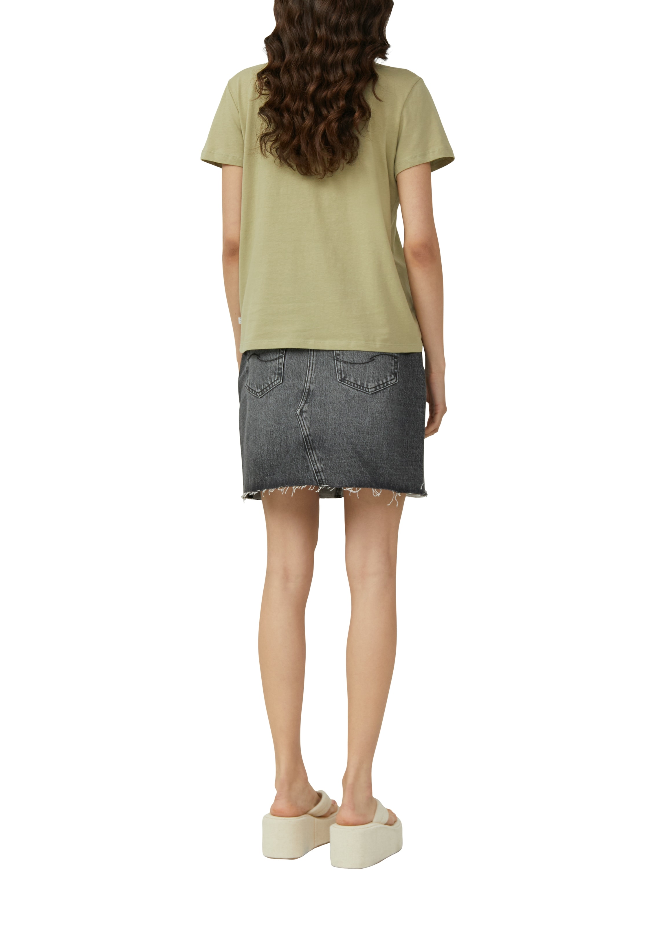 QS T-Shirt mit Print