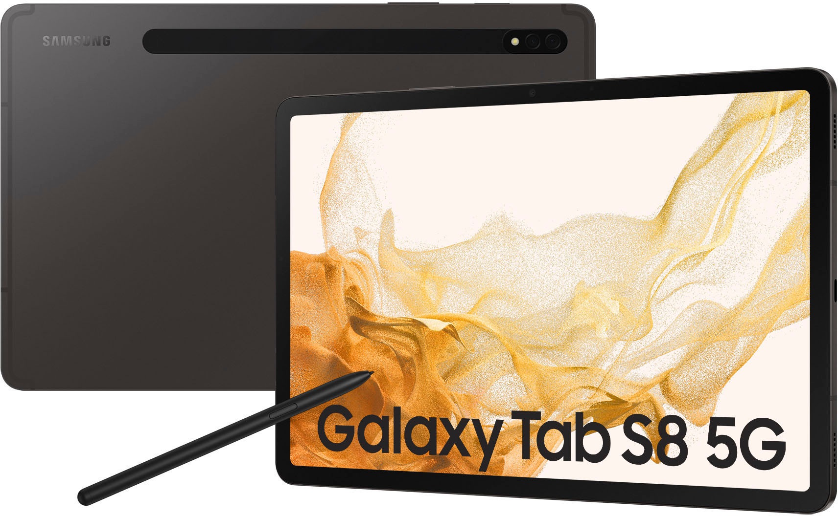 5. Bild von Samsung Tablet »Galaxy Tab S8 5G«, (Android)