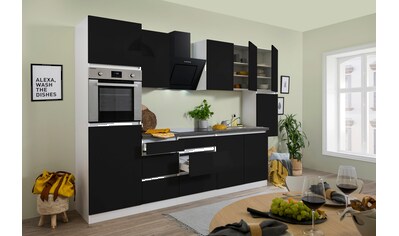RESPEKTA Küchenzeile »Boston«, mit E-Geräten, Breite 320 cm kaufen
