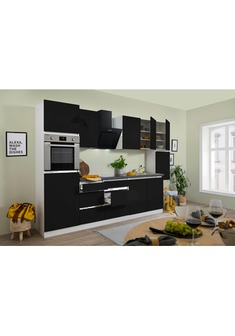 RESPEKTA Küchenzeile »Boston«, mit E-Geräten, Breite 320 cm kaufen
