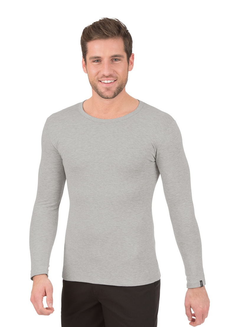 Trigema Longsleeve »TRIGEMA Langarmshirt«