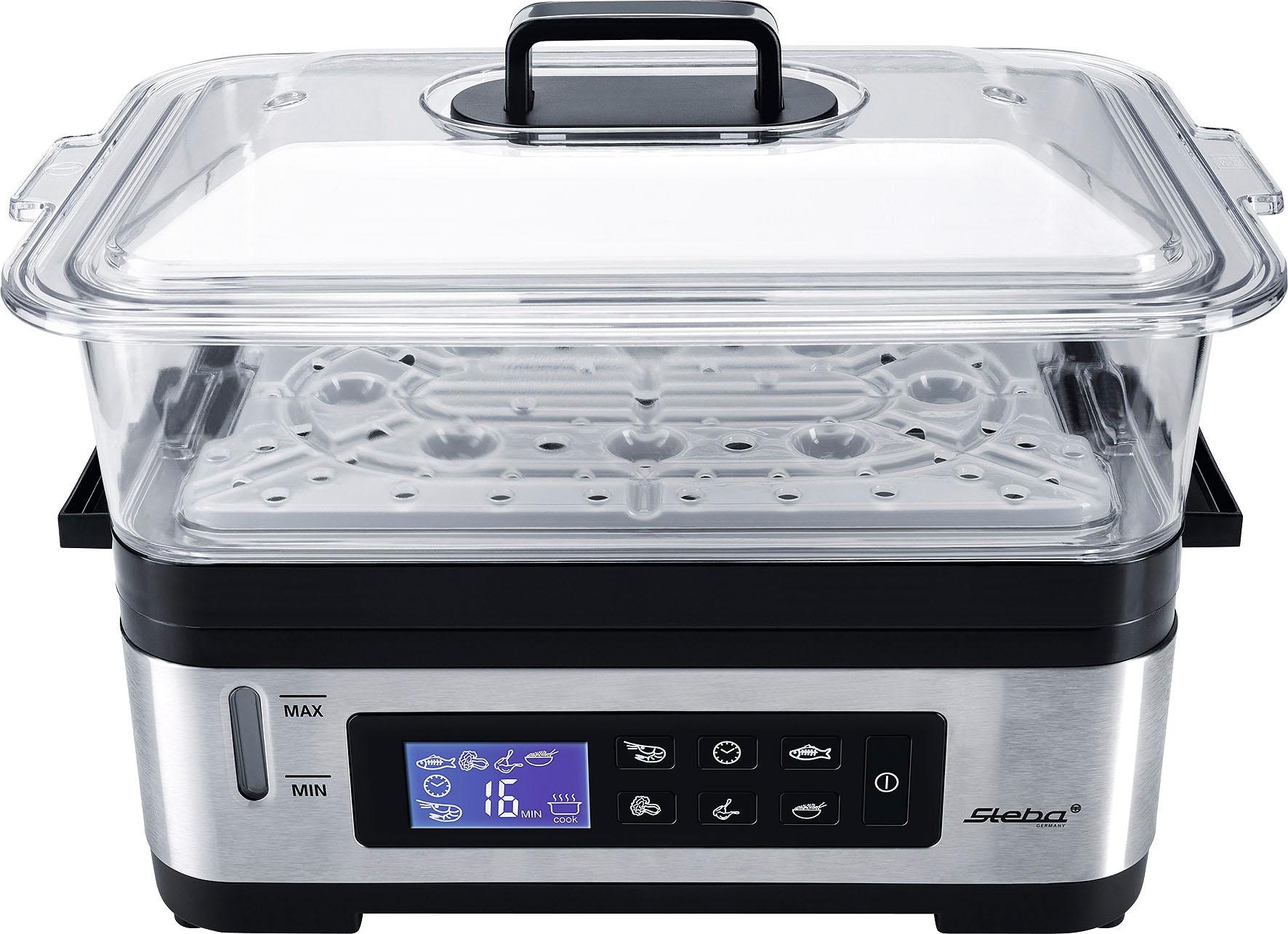 Steba Dampfgarer »DG 2«, 1200 W
