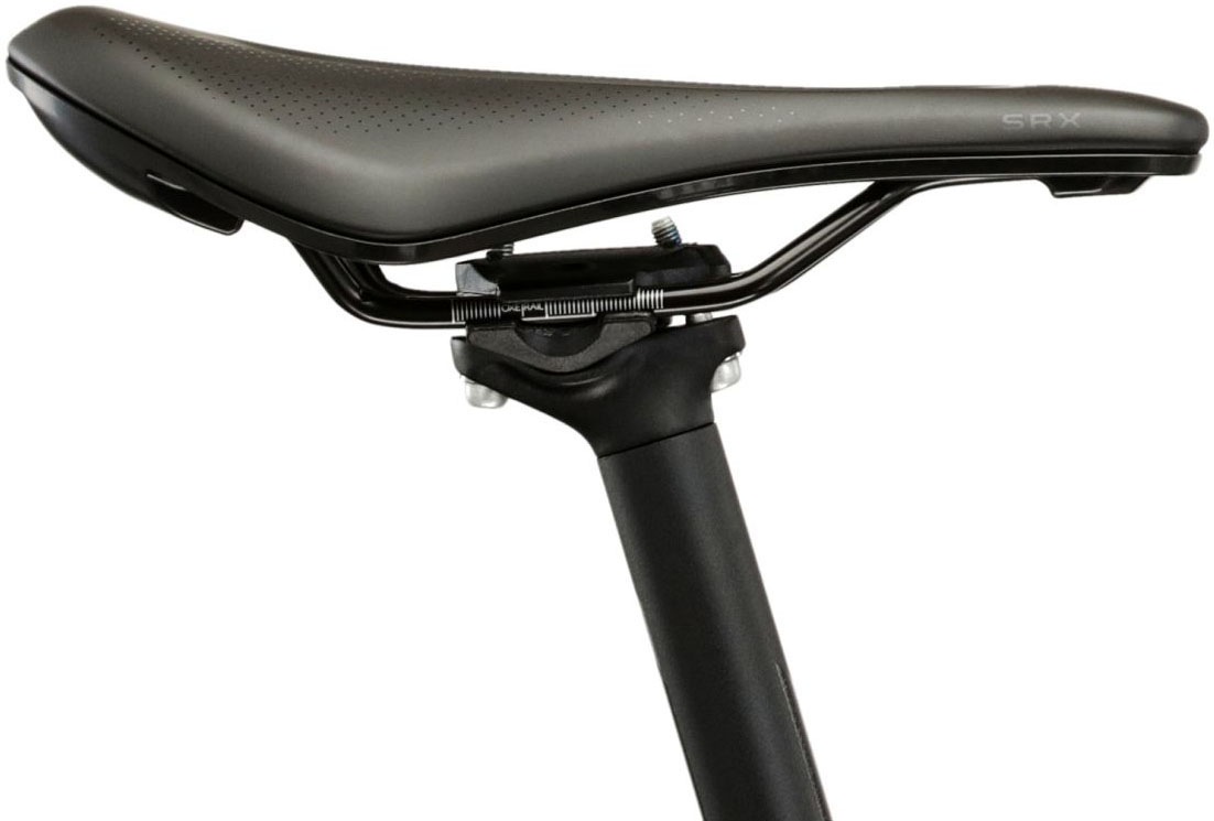 Kross Gravelbike »Gravelbike Esker 5.0 GRX 1X12 Grau 12 Gänge« 12 Gang Shimano GRX RX822 Schaltwerk Kettenschaltung