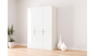Müller SMALL LIVING Kleiderschrank »PLANE Ausstattung Nr. 3«, Inklusive  einer innenliegenden Tür, einer Kleiderstange und 12 Fächern online kaufen