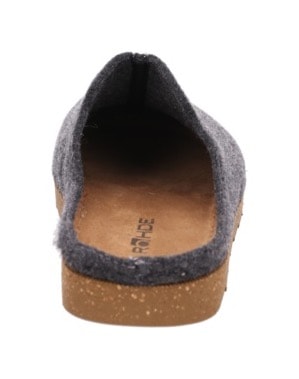 Rohde Pantoffel »FOGGIA-H«  , Hausschuh, Clog, Schlappen mit Label