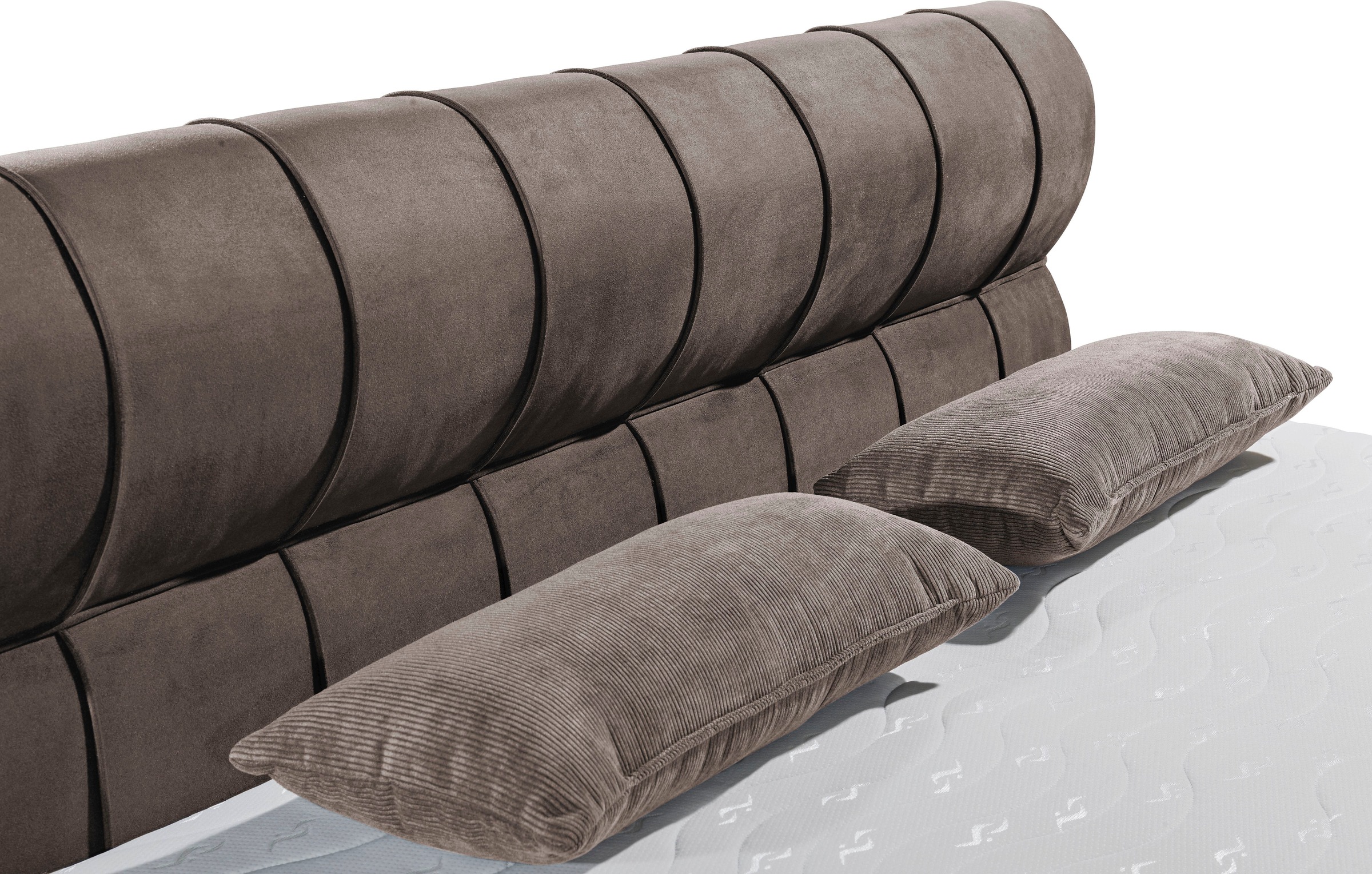Places of Style Boxspringbett »Felicia«, in H4, inkl. Topper und Bettkasten