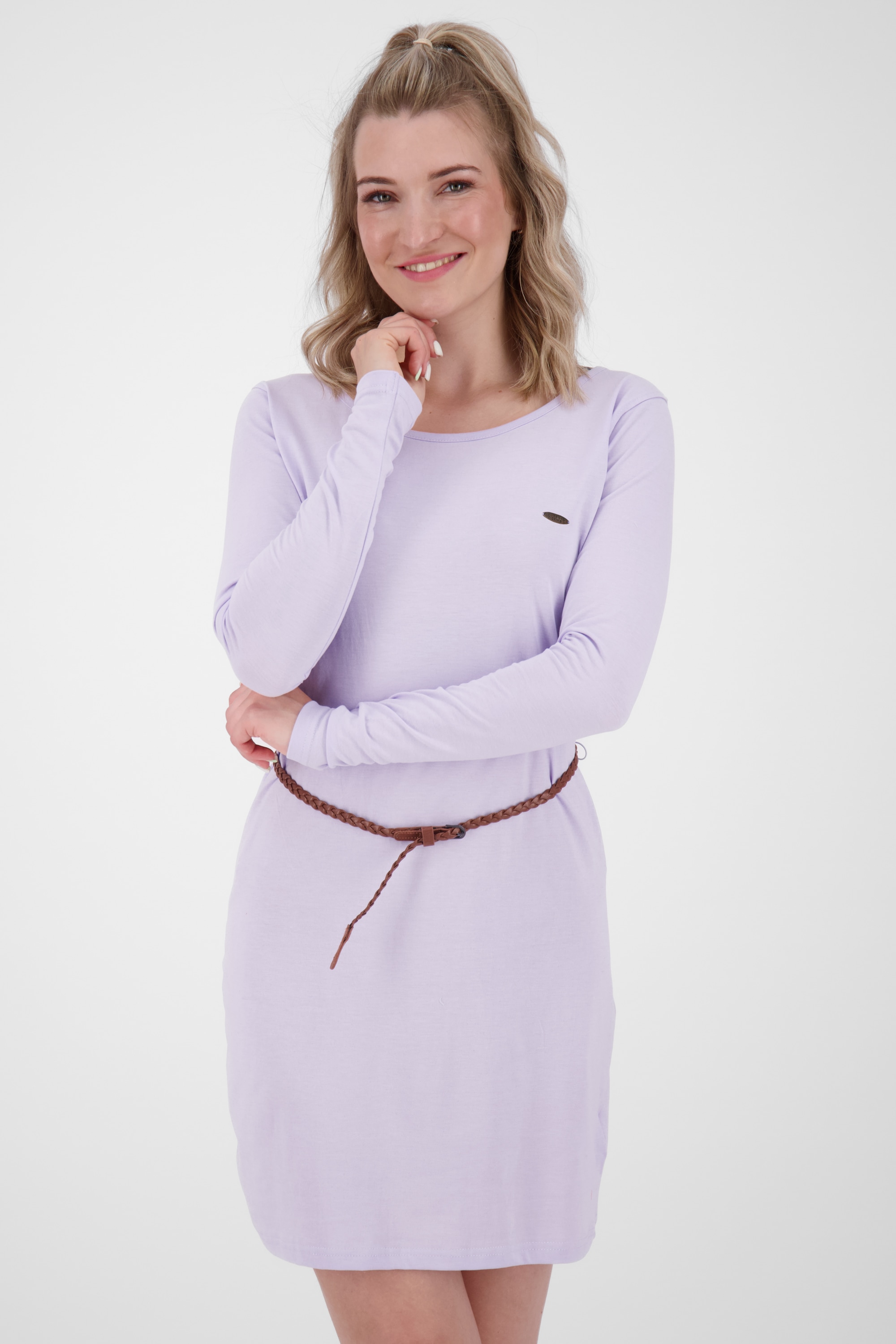 Alife & Kickin Blusenkleid »ALIFE AND KICKIN EllinAK A Longsleeve Dress  Damen« im Online-Shop bestellen | Blusenkleider