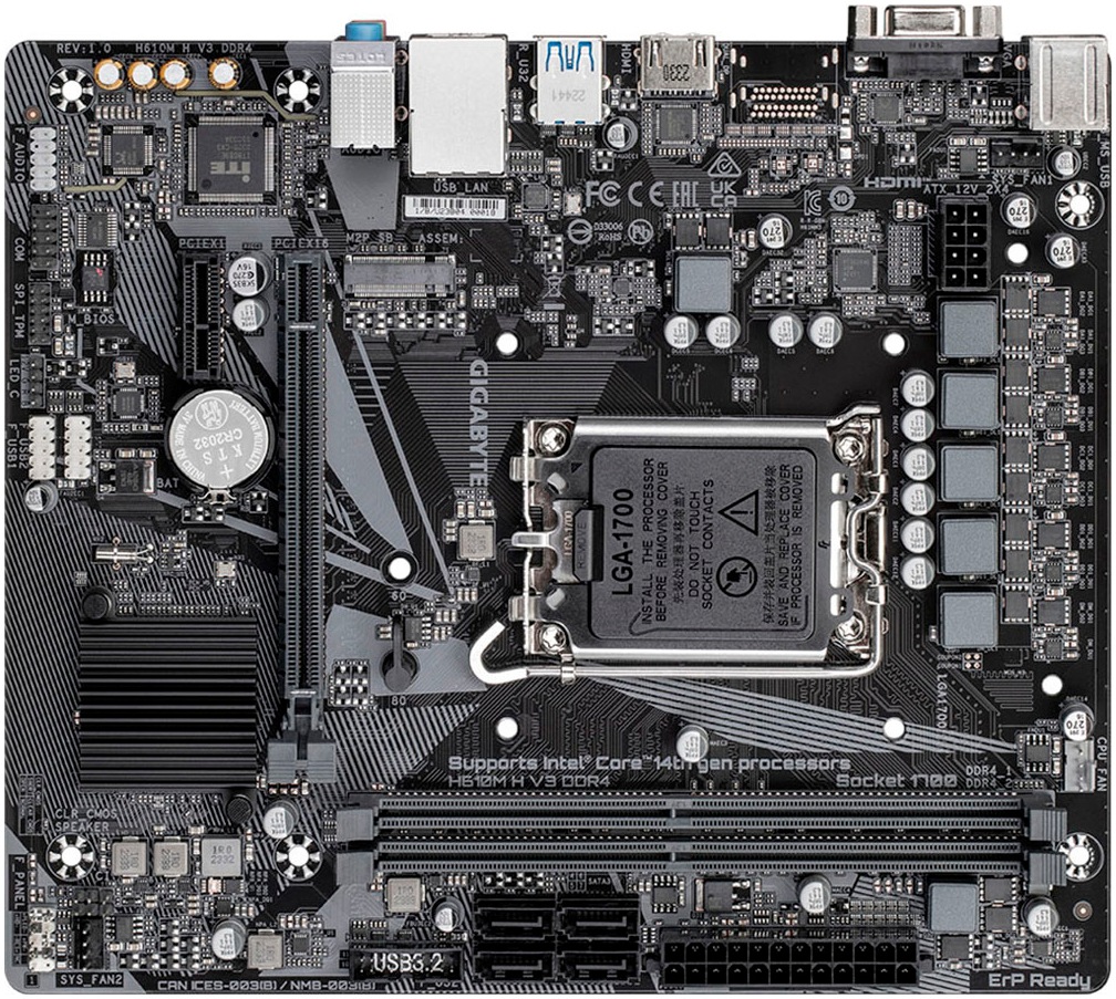 Gigabyte Mainboard »H610M H V3 DDR4«