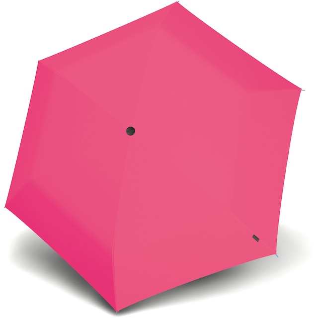 Knirps® Taschenregenschirm »US.050 Ultra Light Manual, Uni Neon Pink«