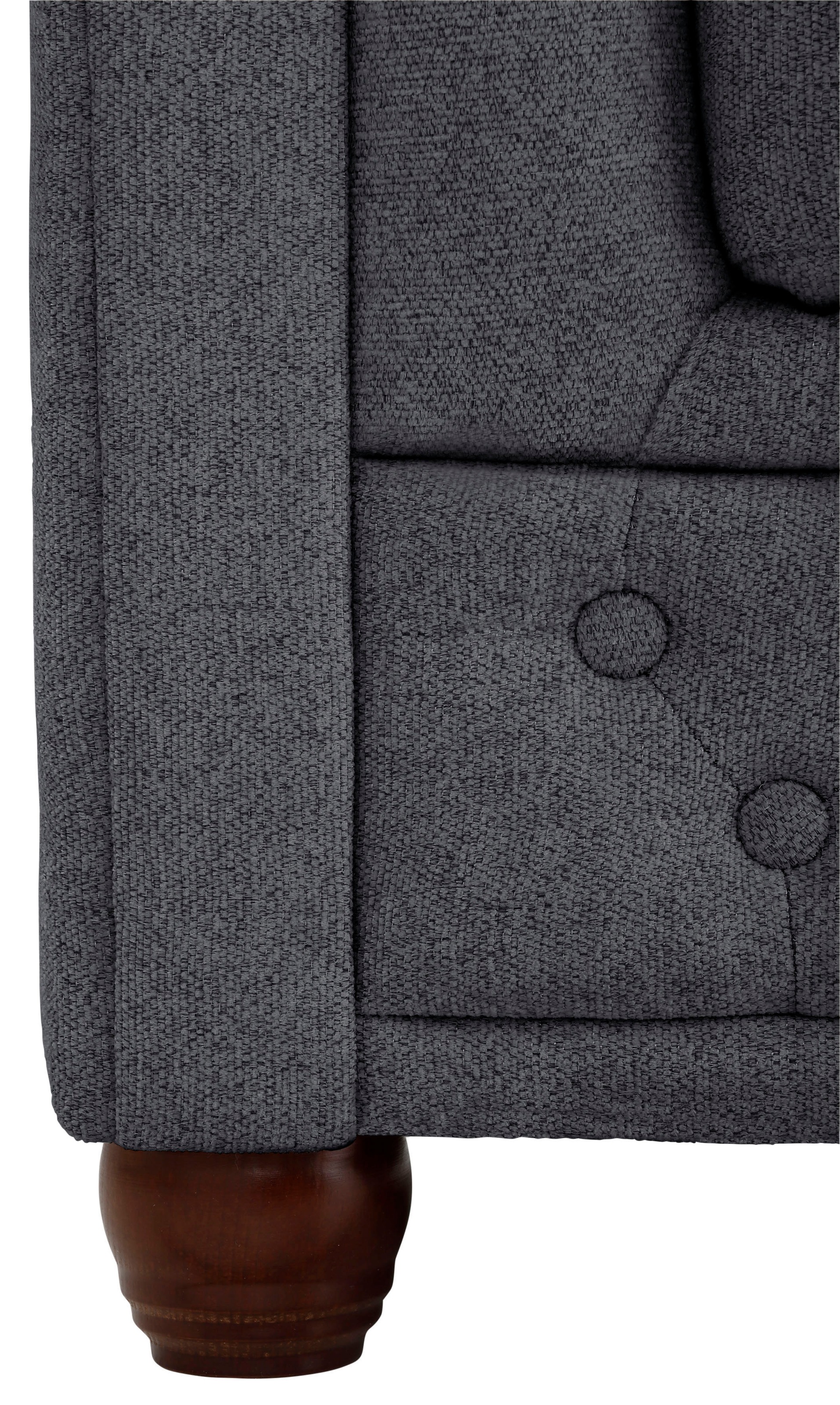 Home affaire Chesterfield-Sessel »New Castle Sessel«, hochwertige Knopfheftung, B/T/H: 104/86/72 cm