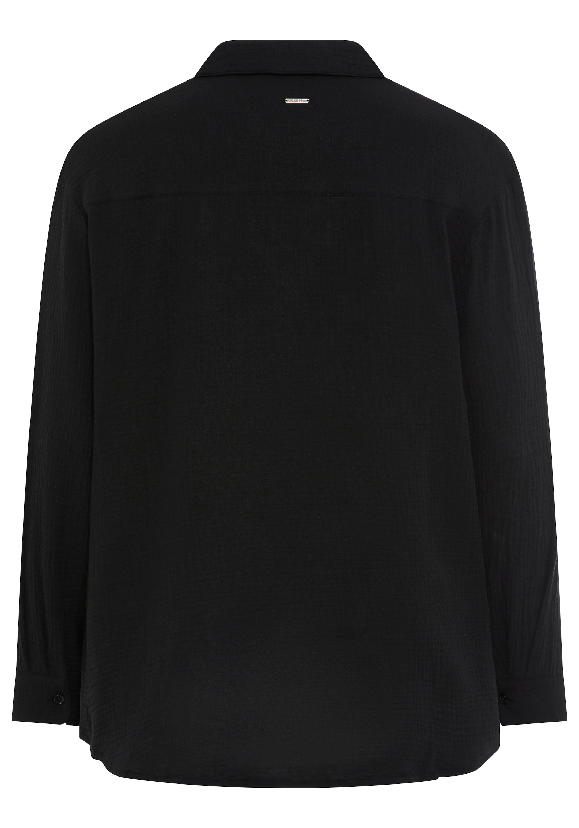 Laura Scott CURVE Hemdbluse aus angenehm weicher Strukturware