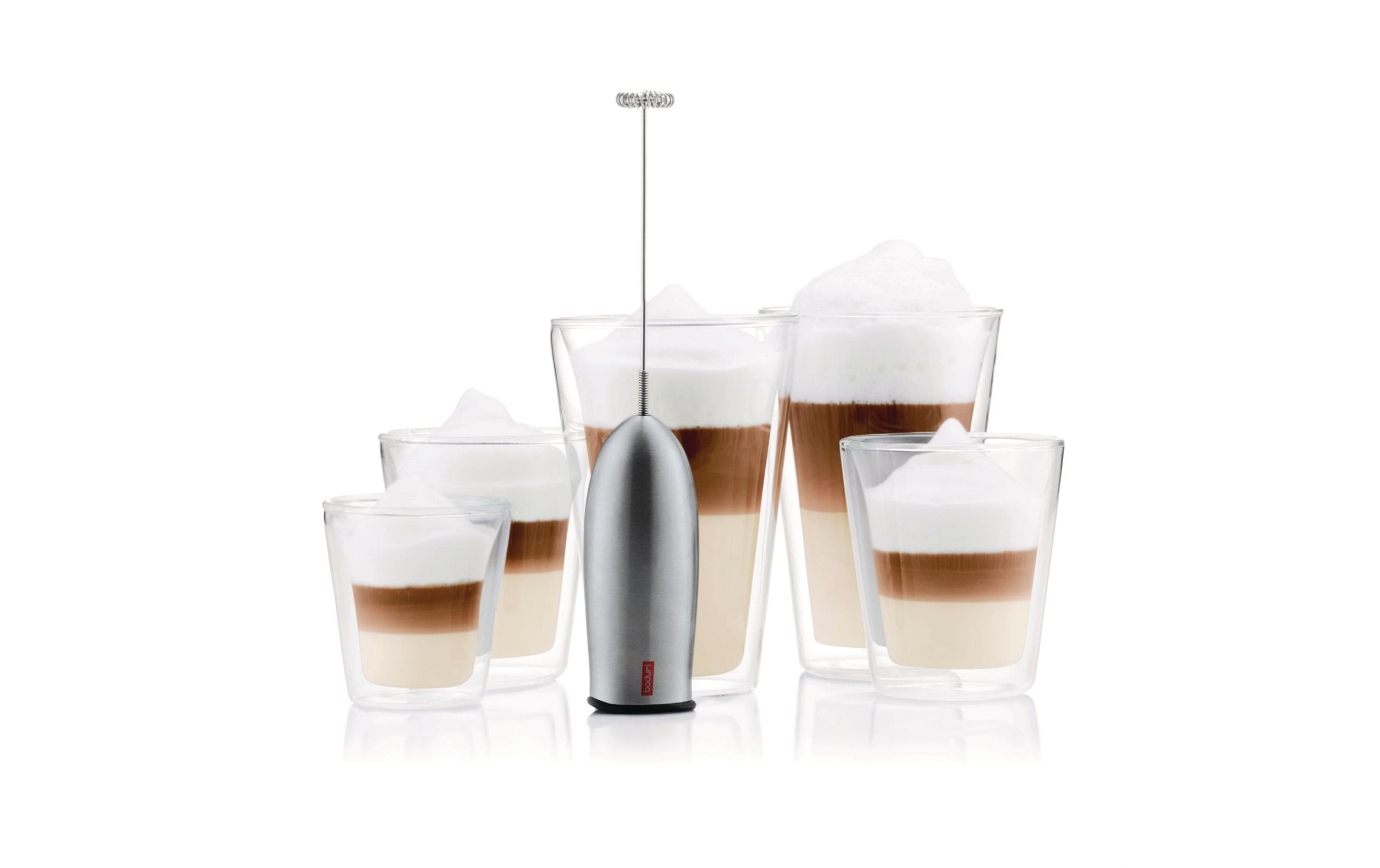 Bodum Milchaufschäumer »Schiuma Silber«