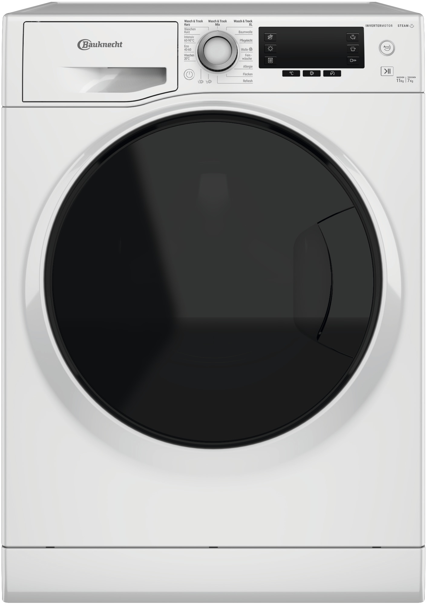 BAUKNECHT Waschtrockner »WATK Sense 117S 52 N« online bei | Waschtrockner