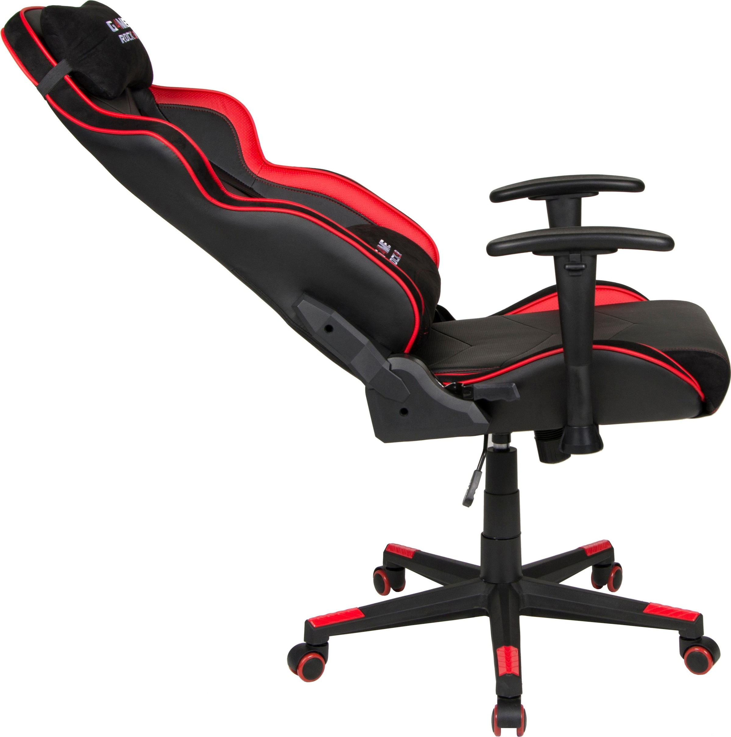 5. Bild von Duo Collection Gaming-Stuhl »Game-Rocker G-30«, Kunstleder-Microfaser