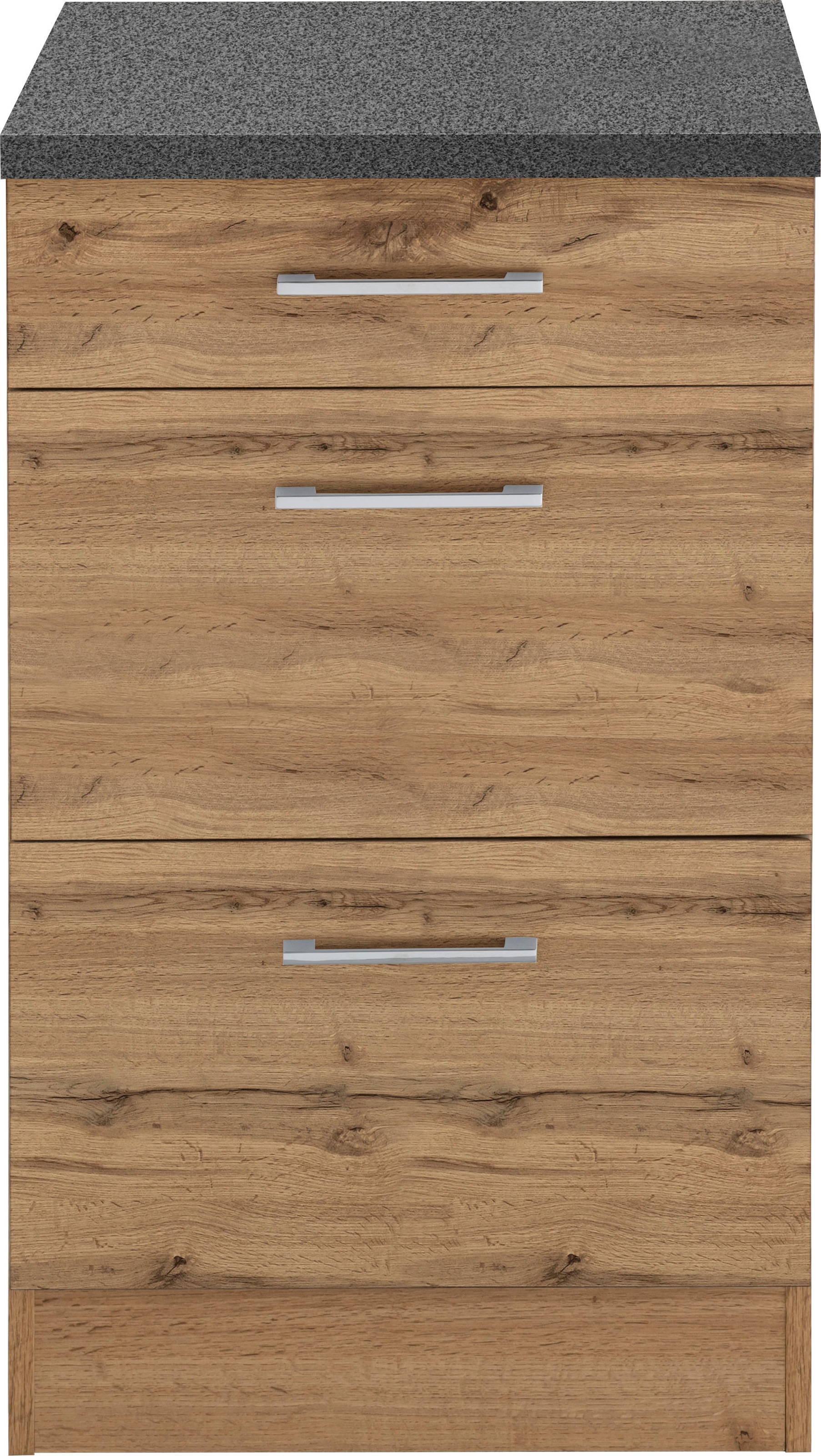 KOCHSTATION Auszugsunterschrank "KS-Colmar" 50 cm, mit Metallgriff, alles s günstig online kaufen