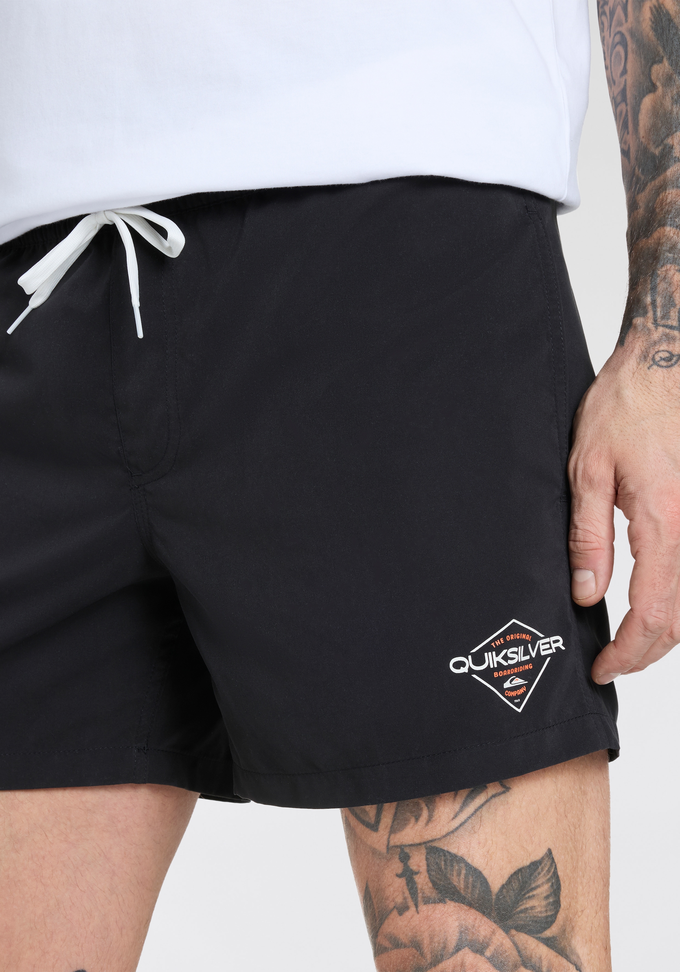 Quiksilver Badeshorts »DIAMONDS BEST VL 15 YM«, (3 St.)