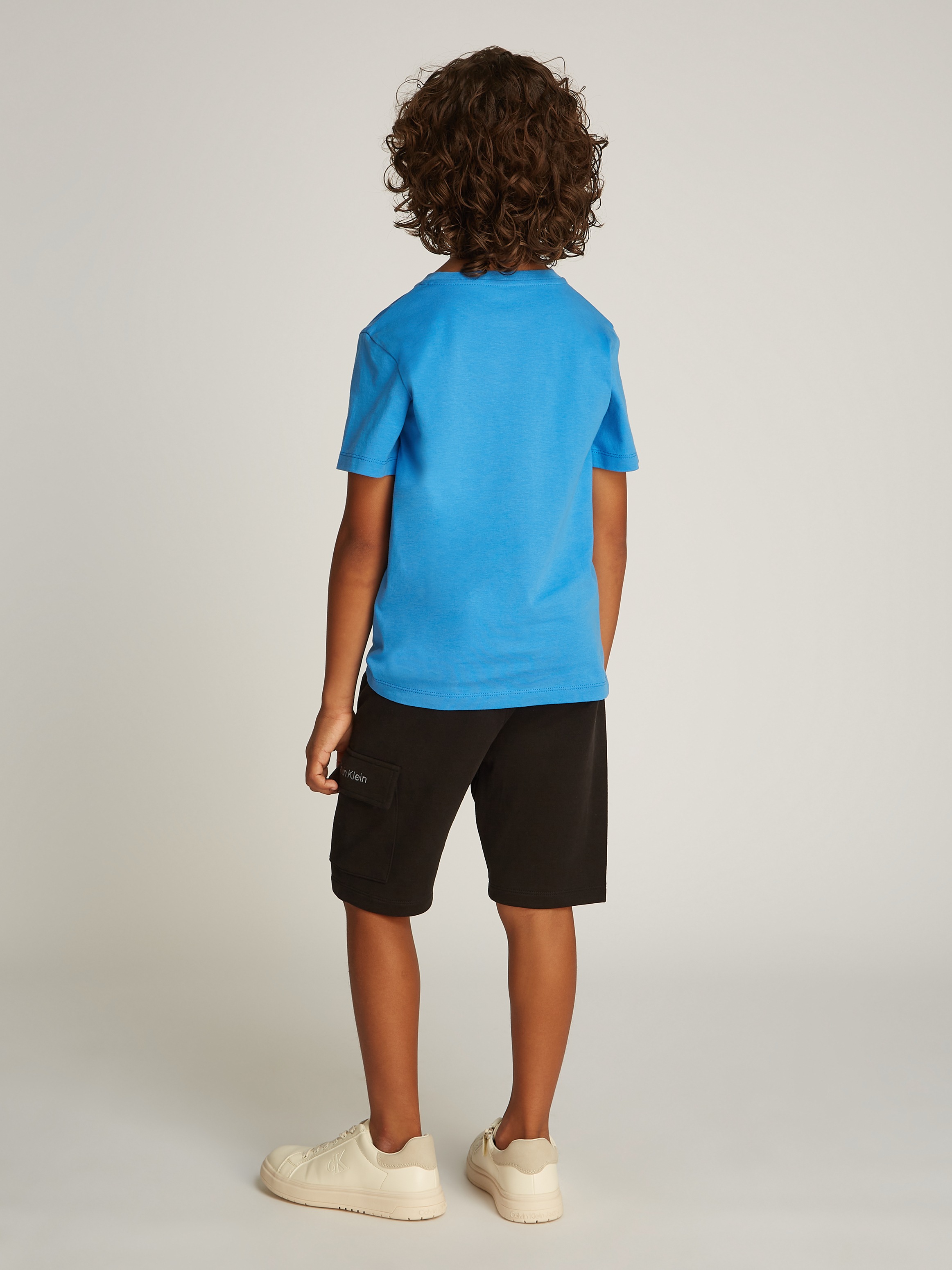 Calvin Klein Jeans T-Shirt »GOOD LEVEL REGULAR SS T-SHIRT«, mit Logodruck
