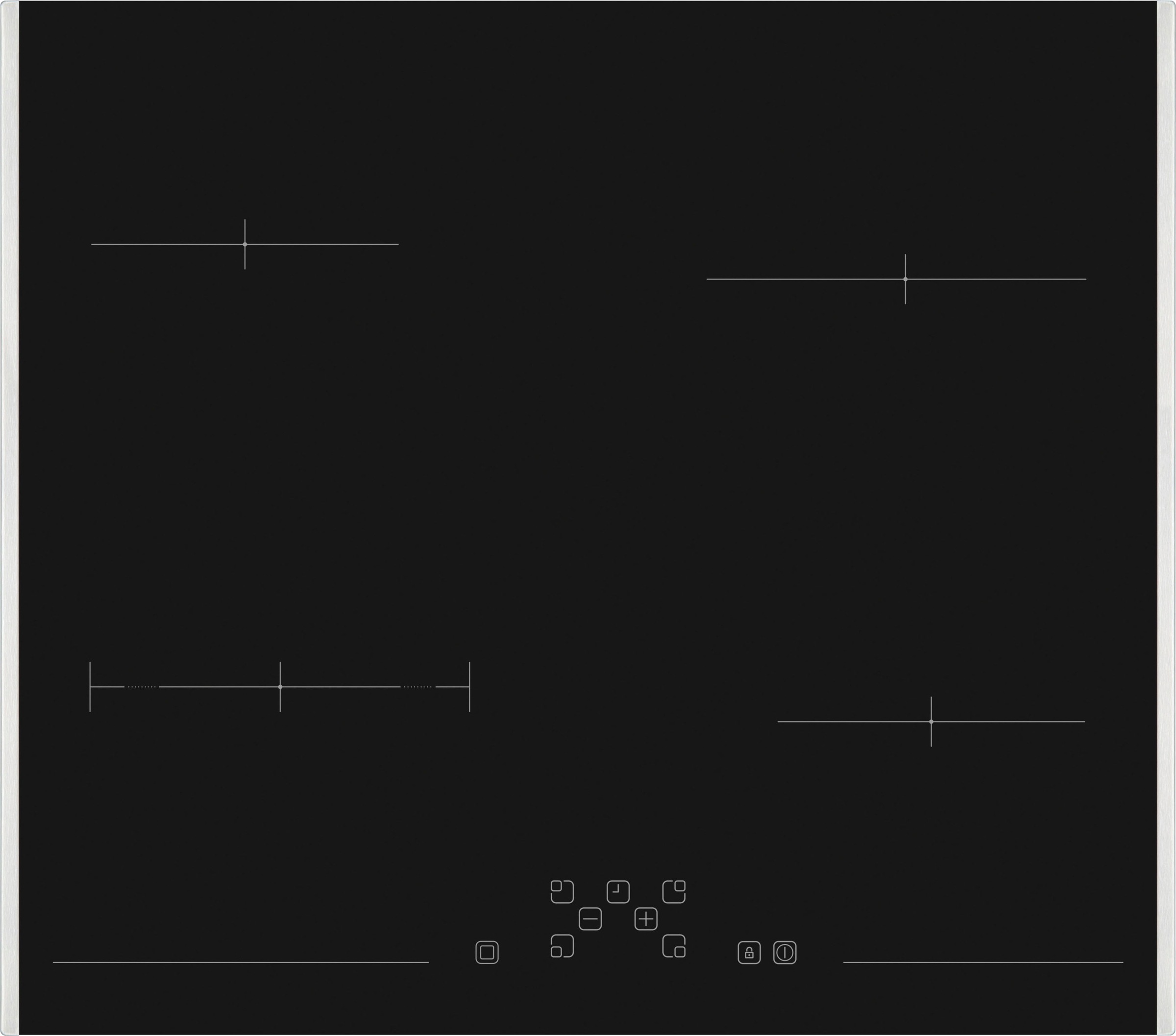 Sharp Elektro-Kochfeld »KH-6V08FT0K-EU«